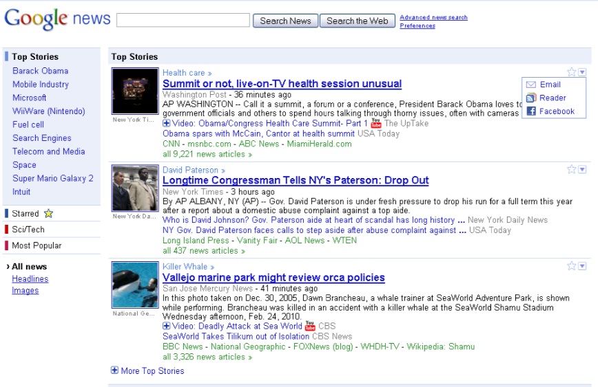 TechCrunch news
