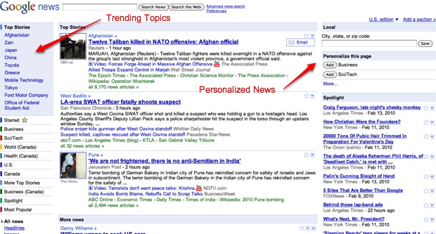 TechCrunch news