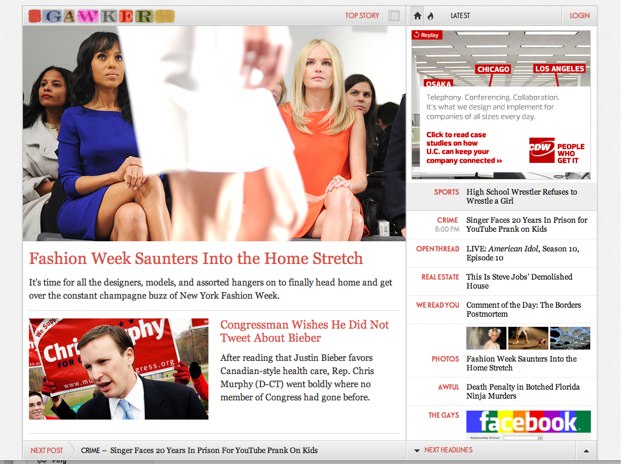 TechCrunch news