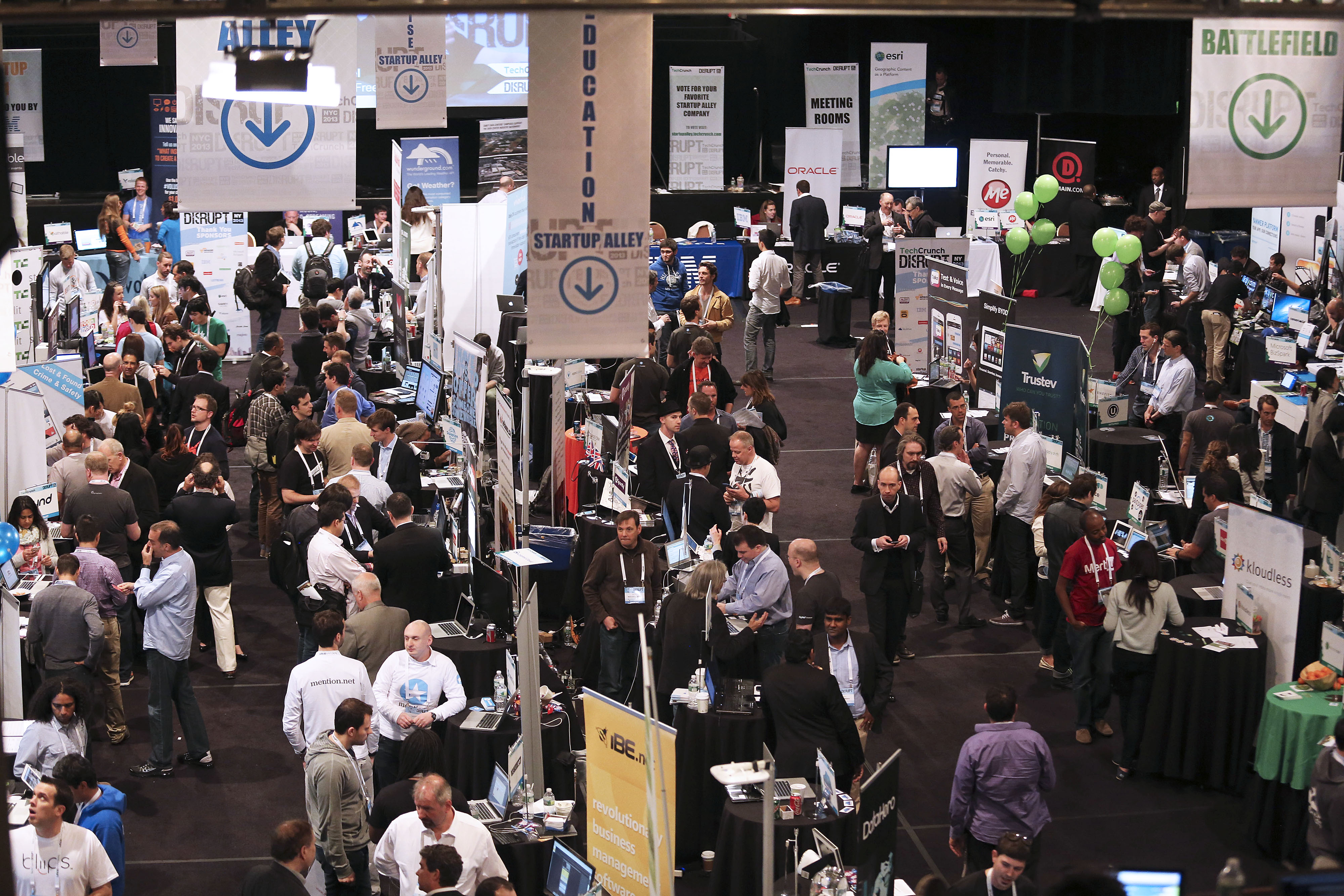 TechCrunch Disrupt Expo Hall