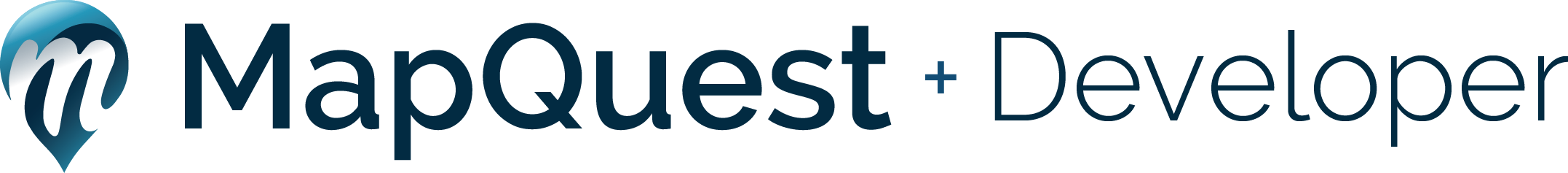 Mapquest Developer Logo