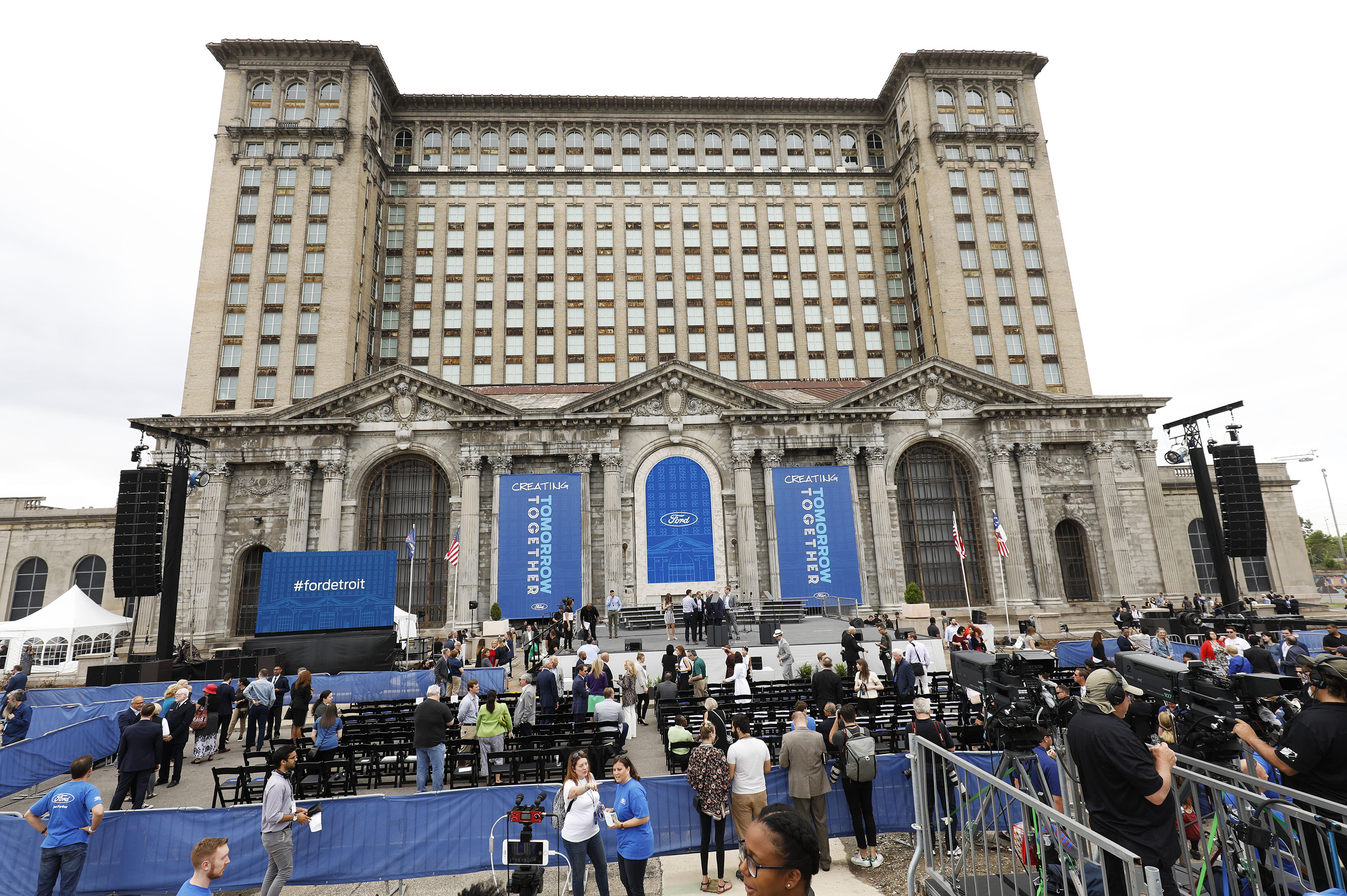 Ford Autonomous Vehicle Hub