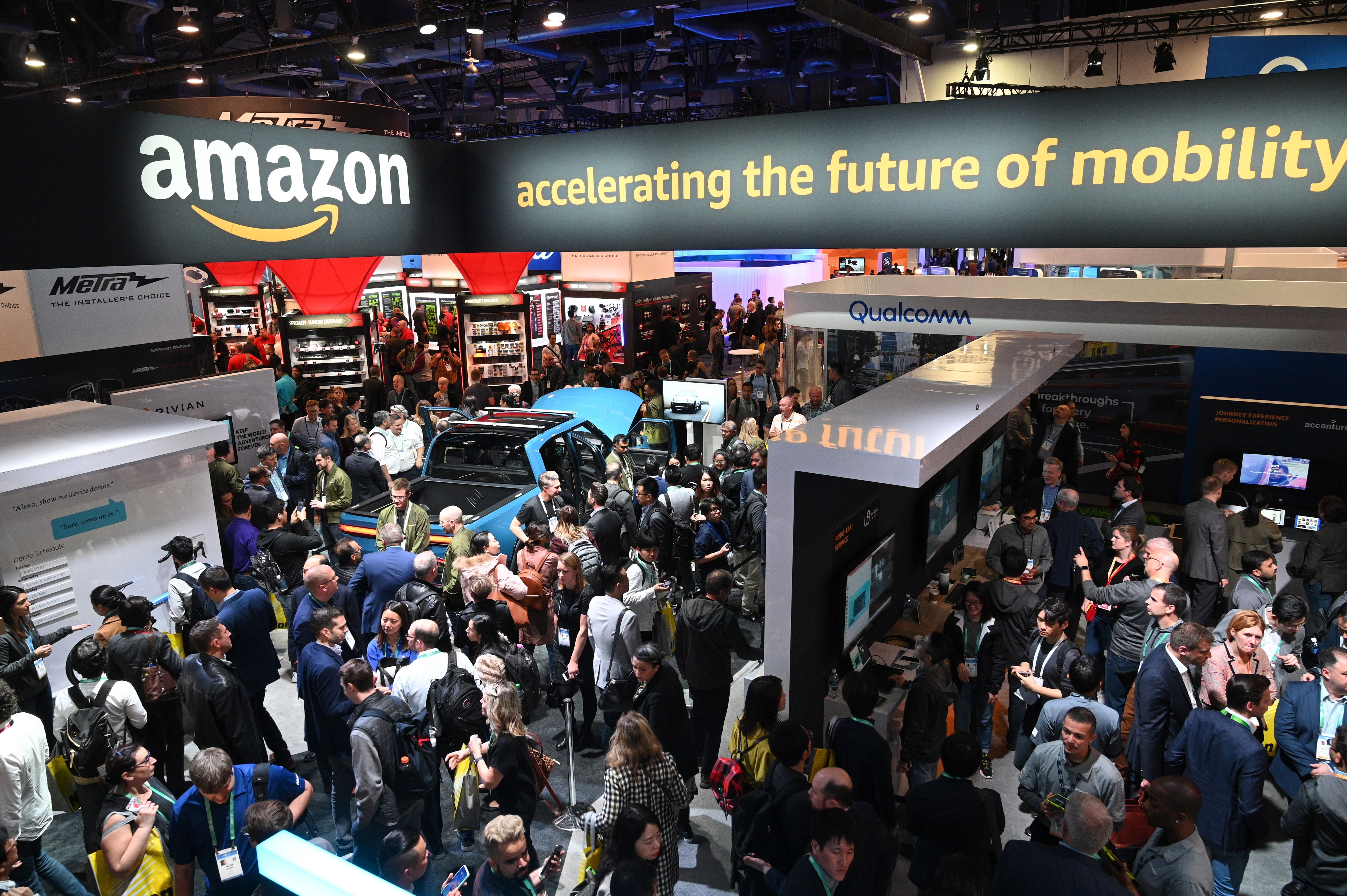 Amazon has 20% stake in Rivian