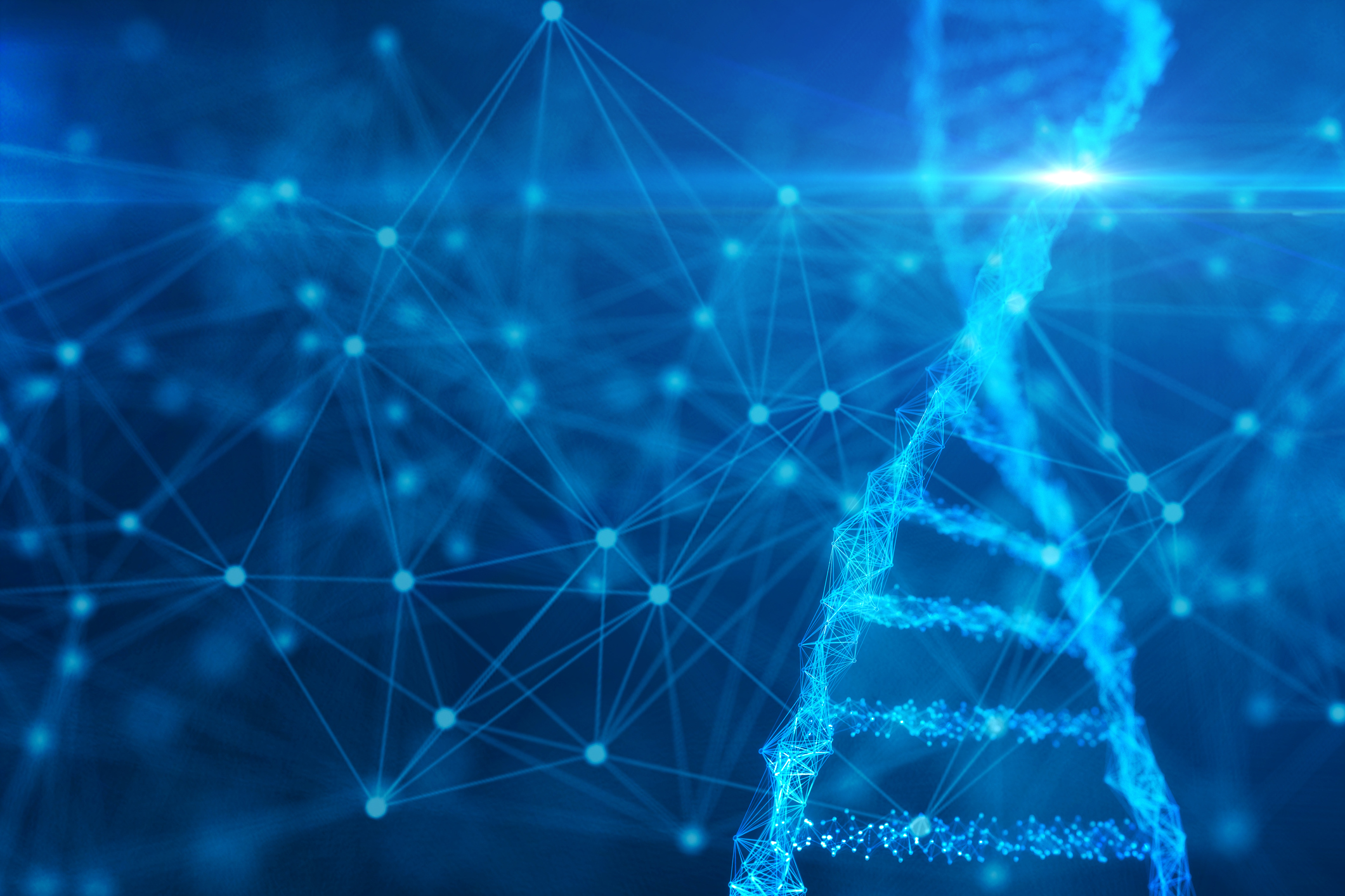 Biotechnology molecular structure and network