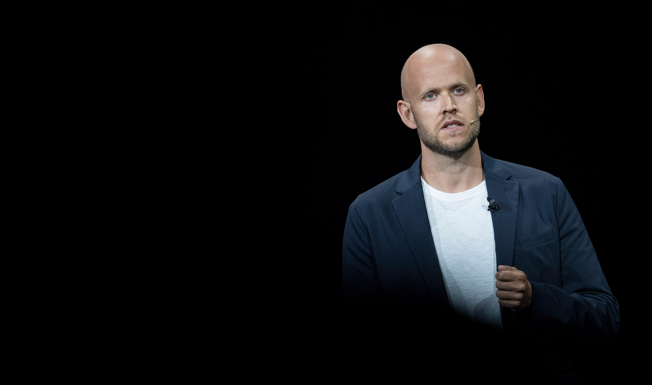 Spotify CEO Daniel Ek