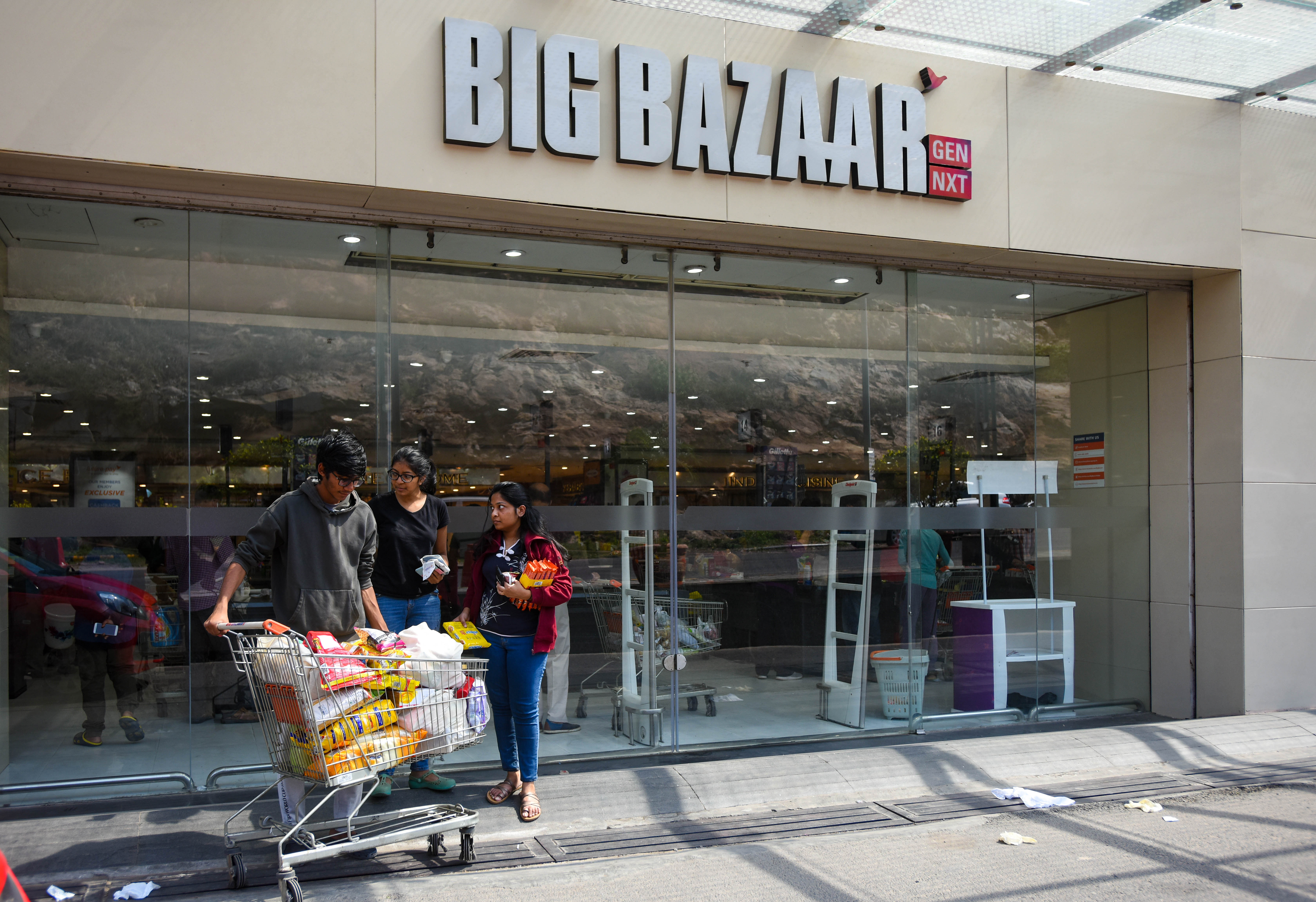 Future Retail, Amazon's estranged partner in India, scales down operations as Reliance takes over