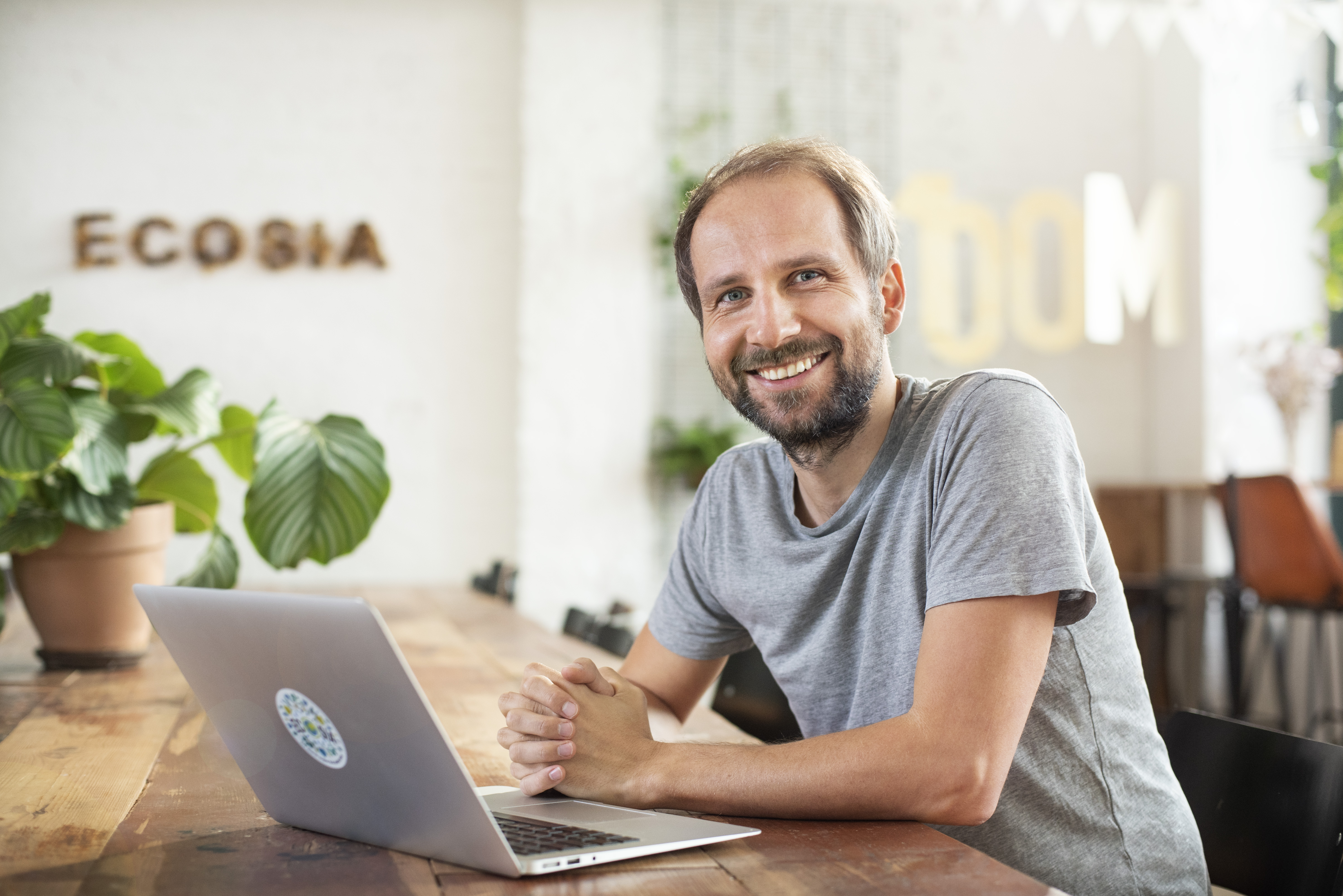 Ecosia CEO Christian Kroll