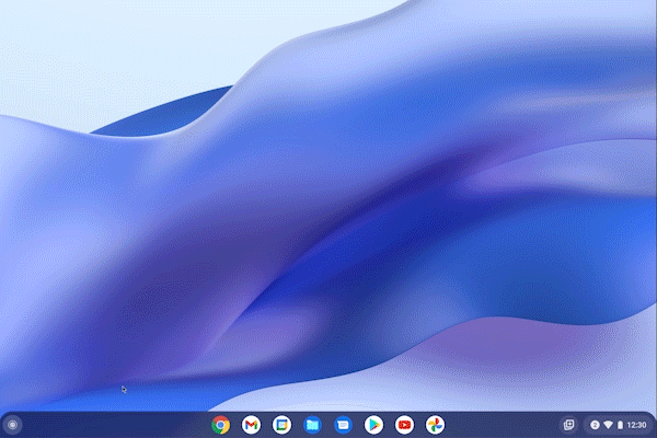 Google Chrome OS new launcher
