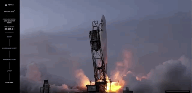 astra lv0009 rocket