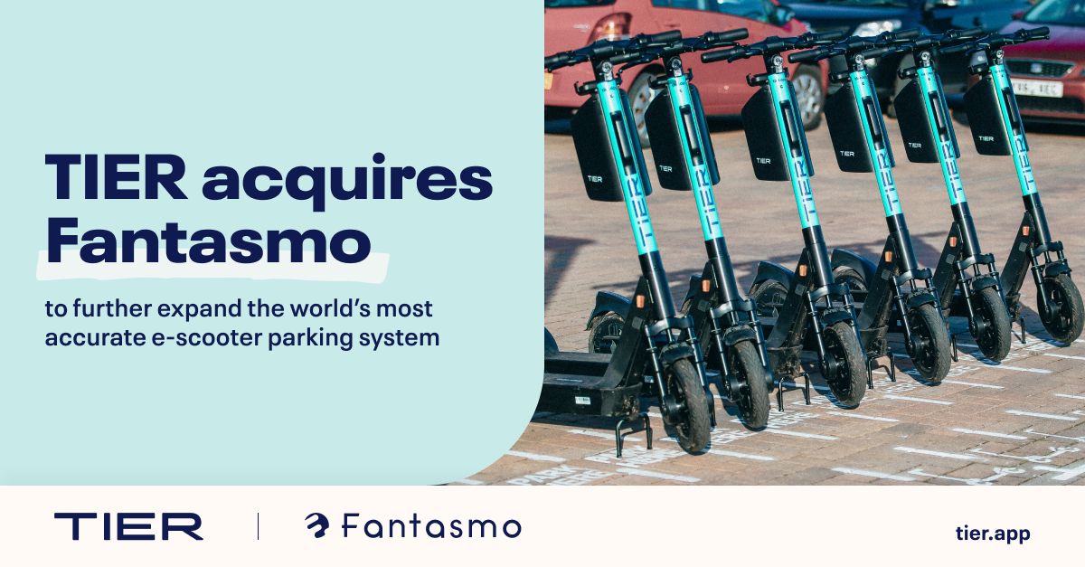 Tier acquires Fantasmo