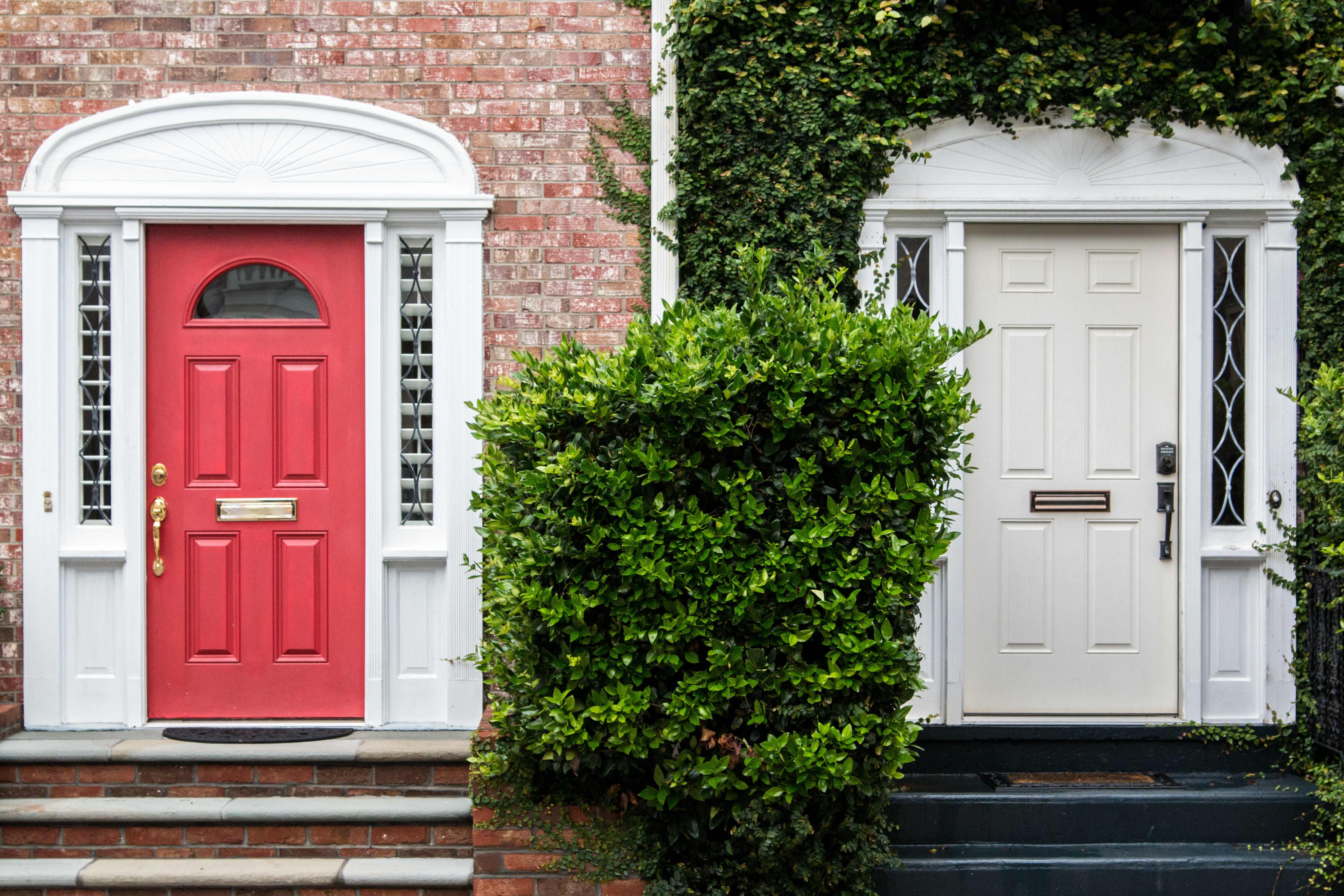 two doors