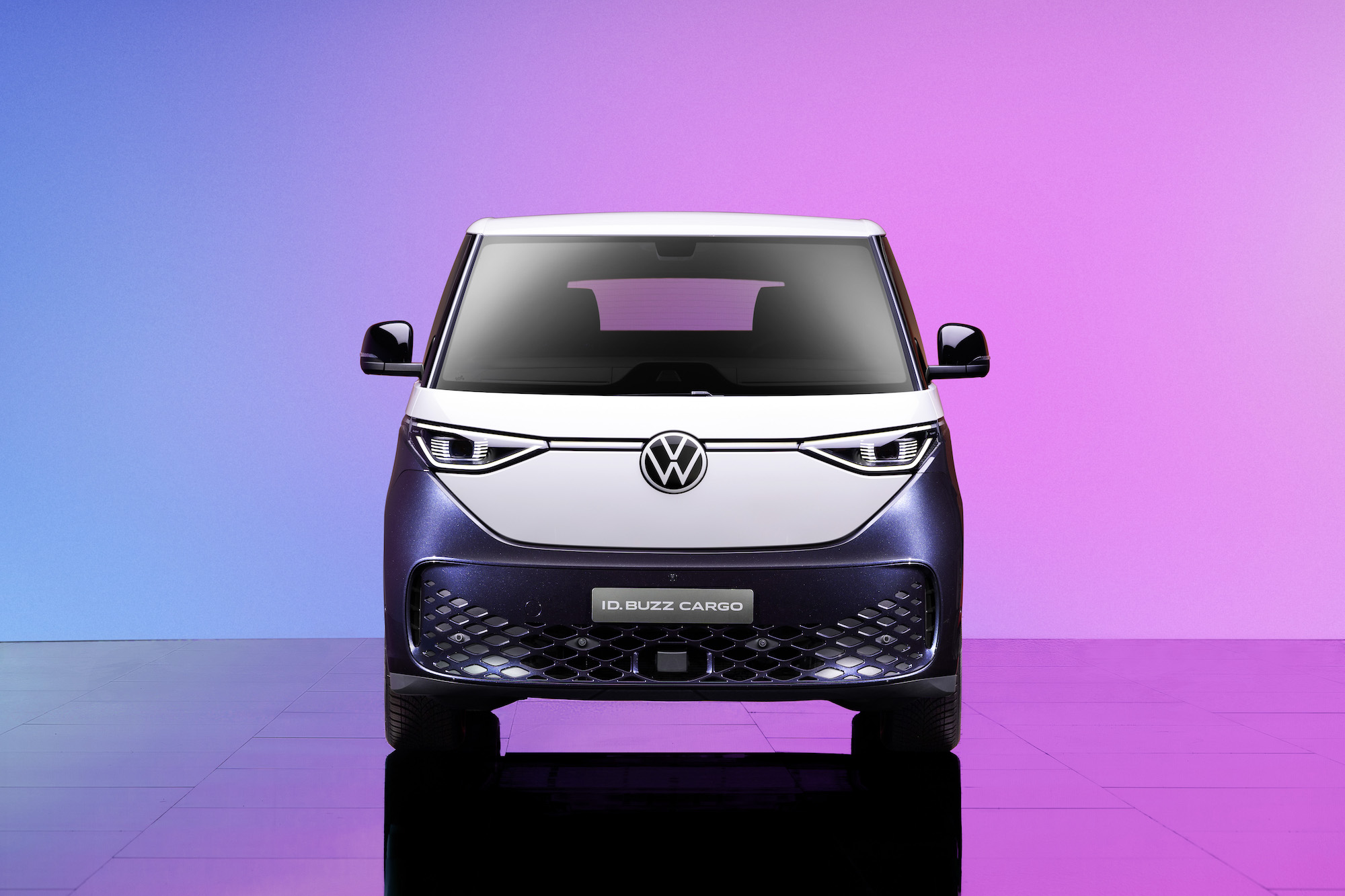 Volkswagen ID. Buzz electric microbus