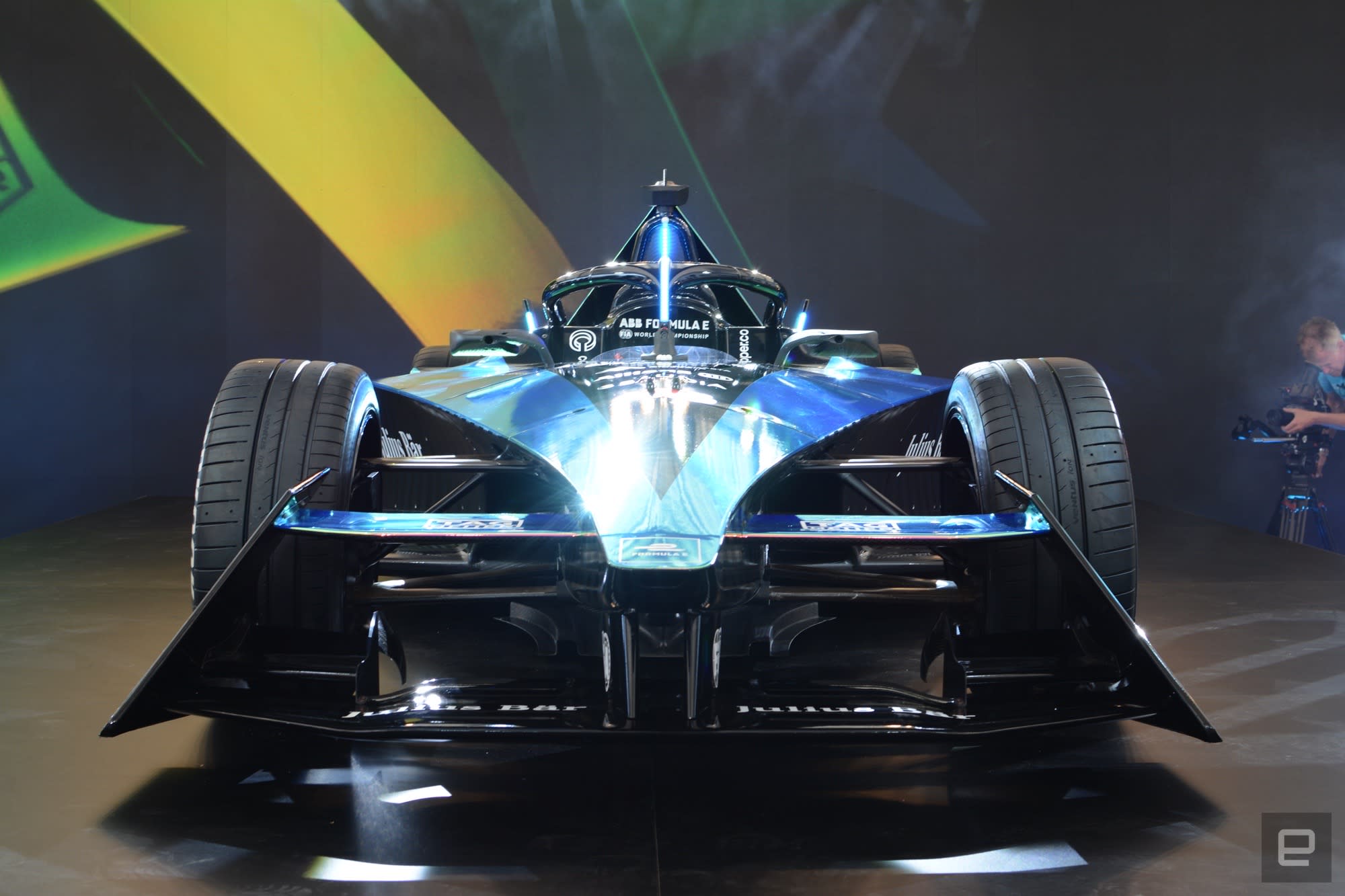 Forumula E Gen3 car