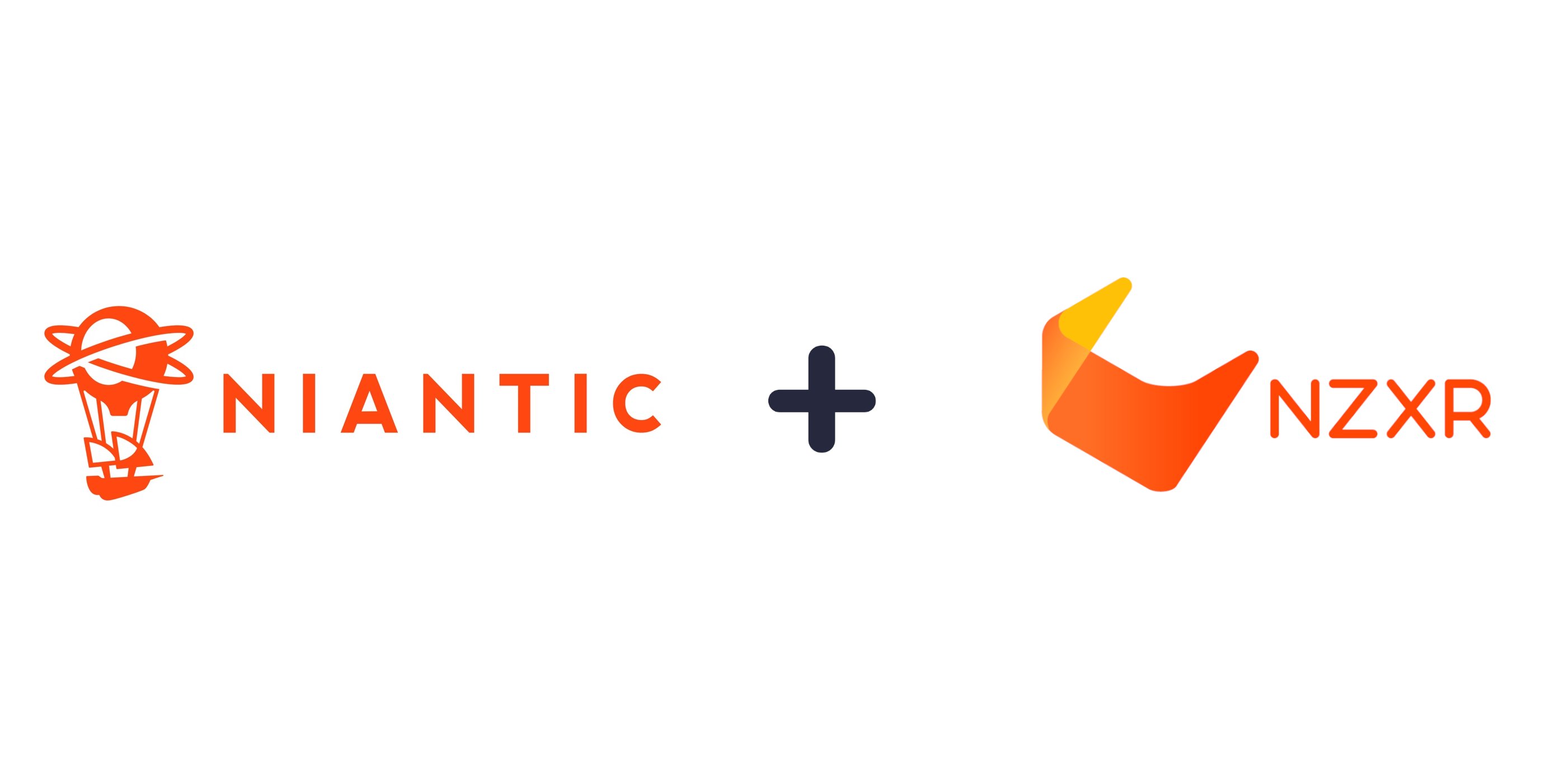 The Niantic logo and the NZXR logo
