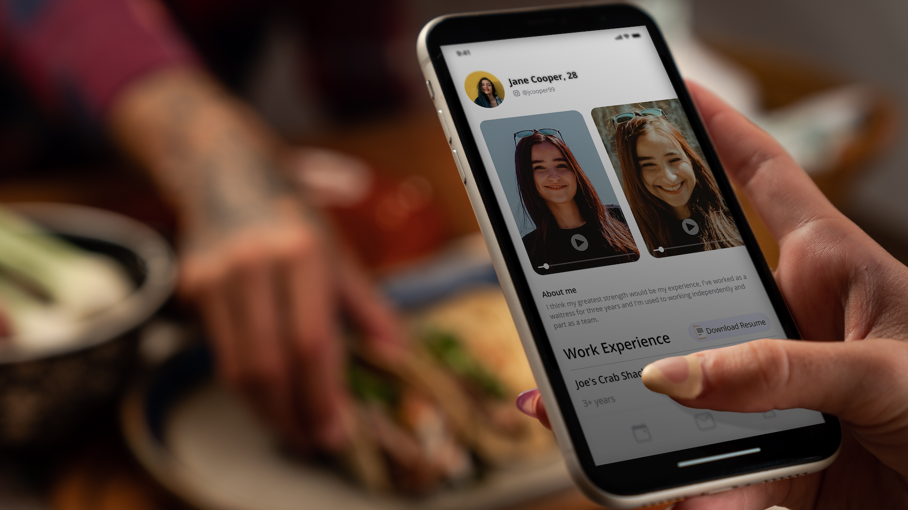 Landed, hiring, restaurant, hospitality