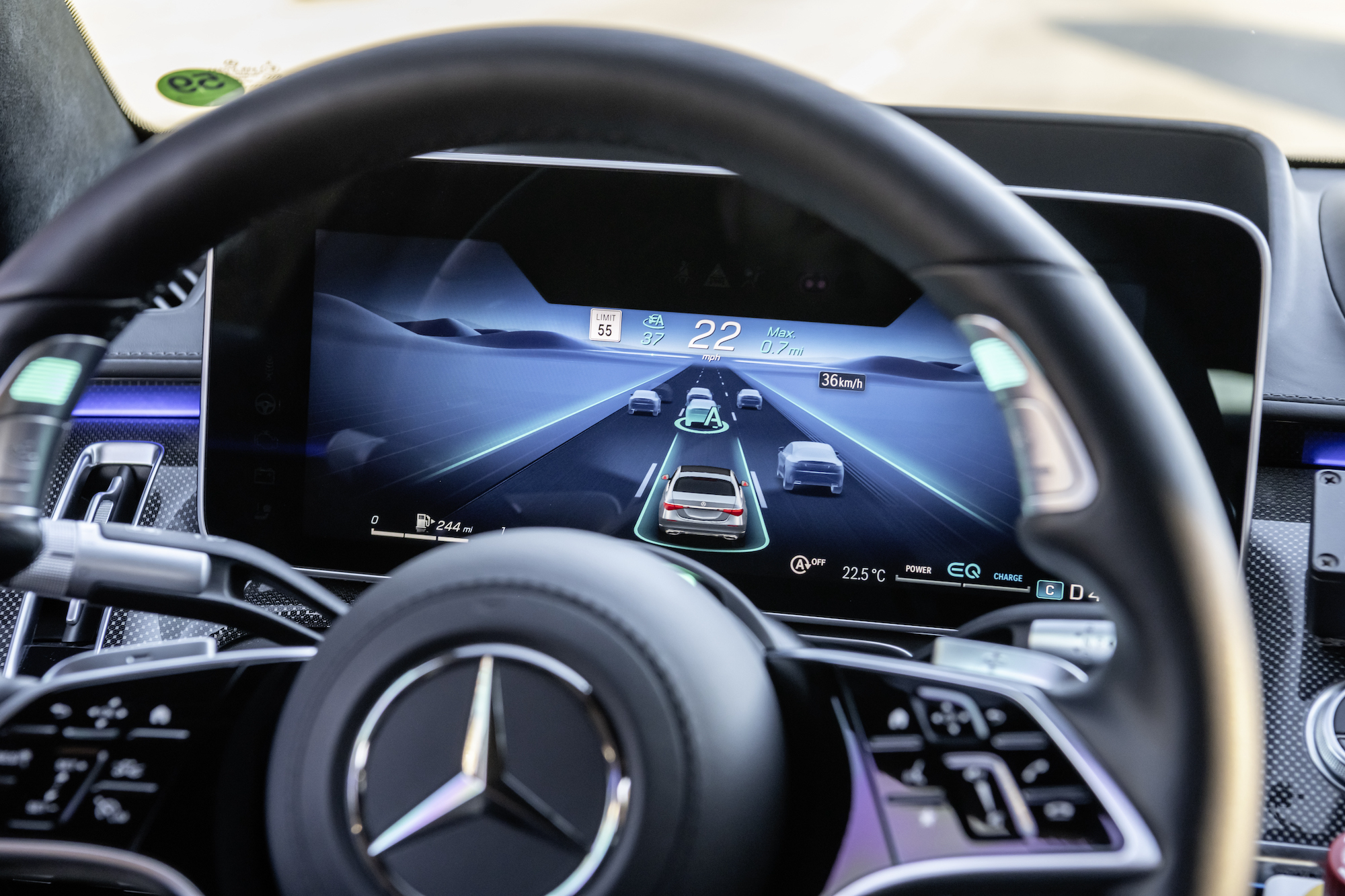 Mercedes-Benz DRIVE PILOT