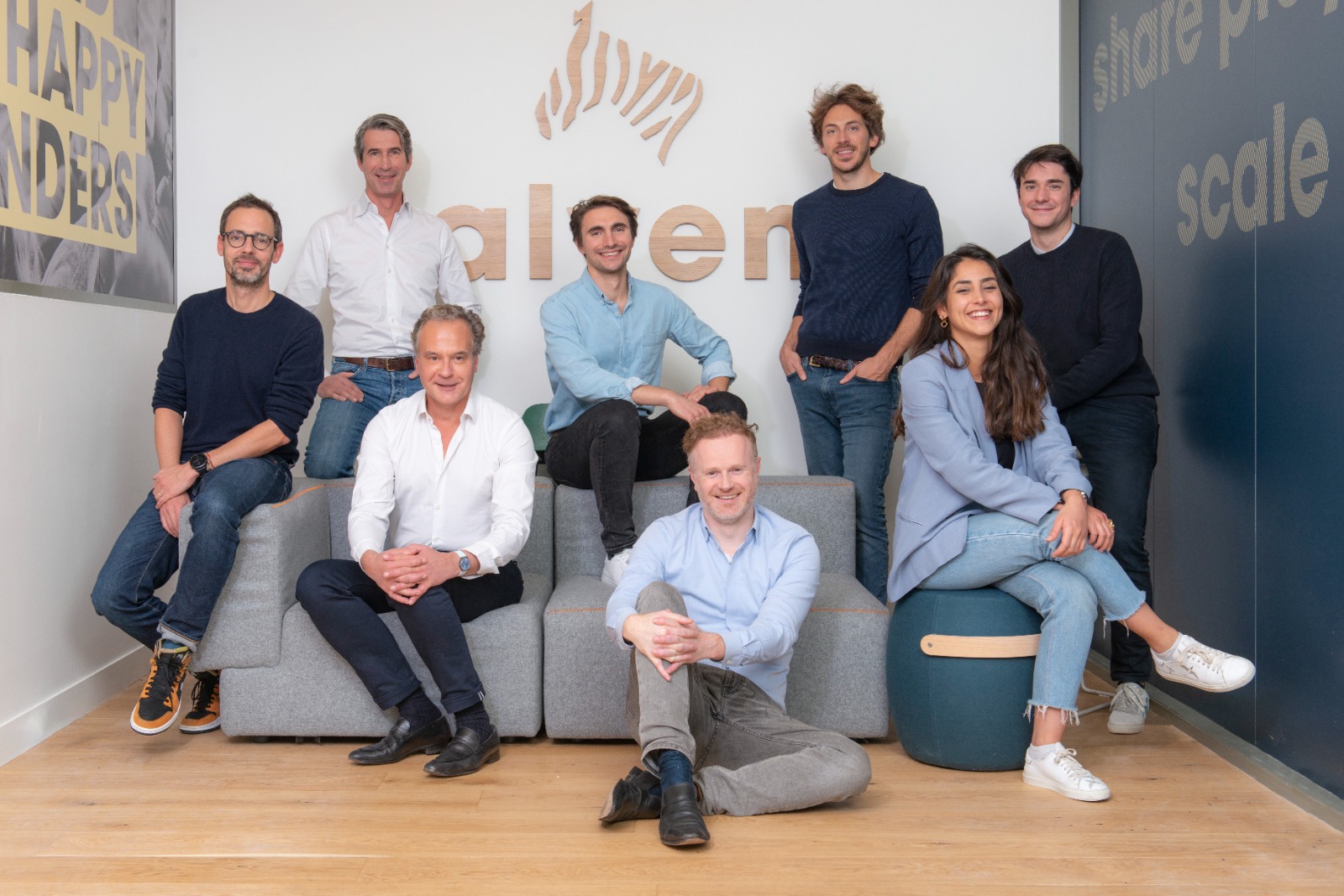 Alven Capital team
