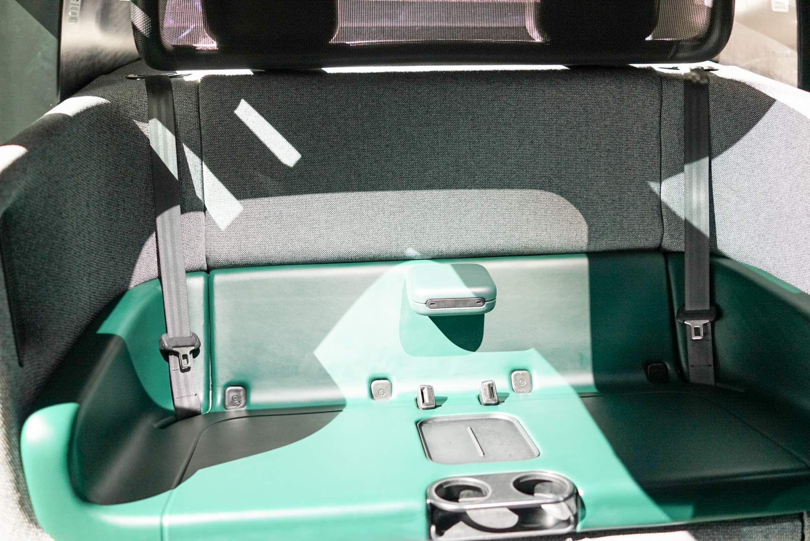 Zoox autonomous driving vehicle