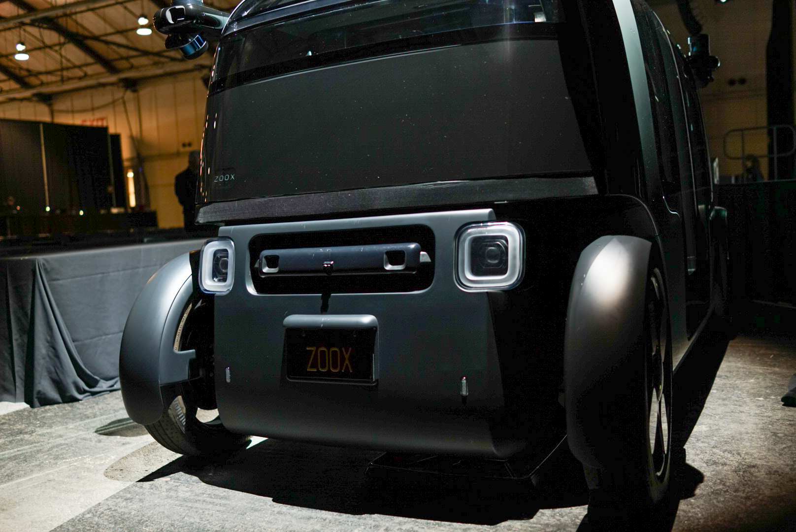 Zoox autonomous driving vehicle