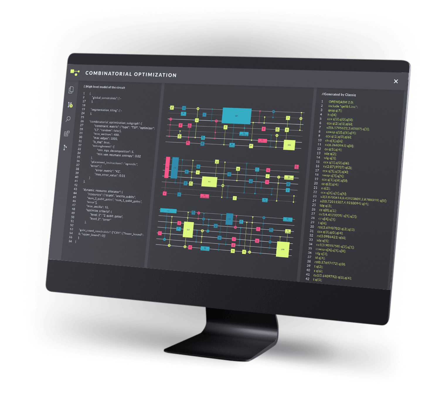 desktop screen