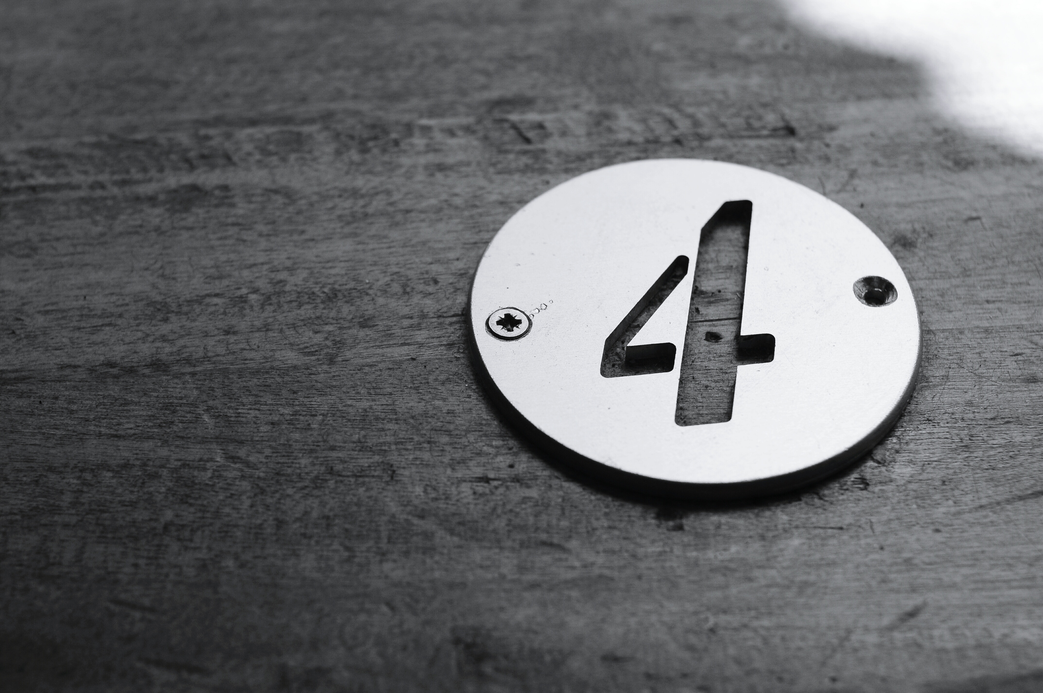 Close-Up Of Number 4 On Table. 4 questions to ask when building a deep learning model