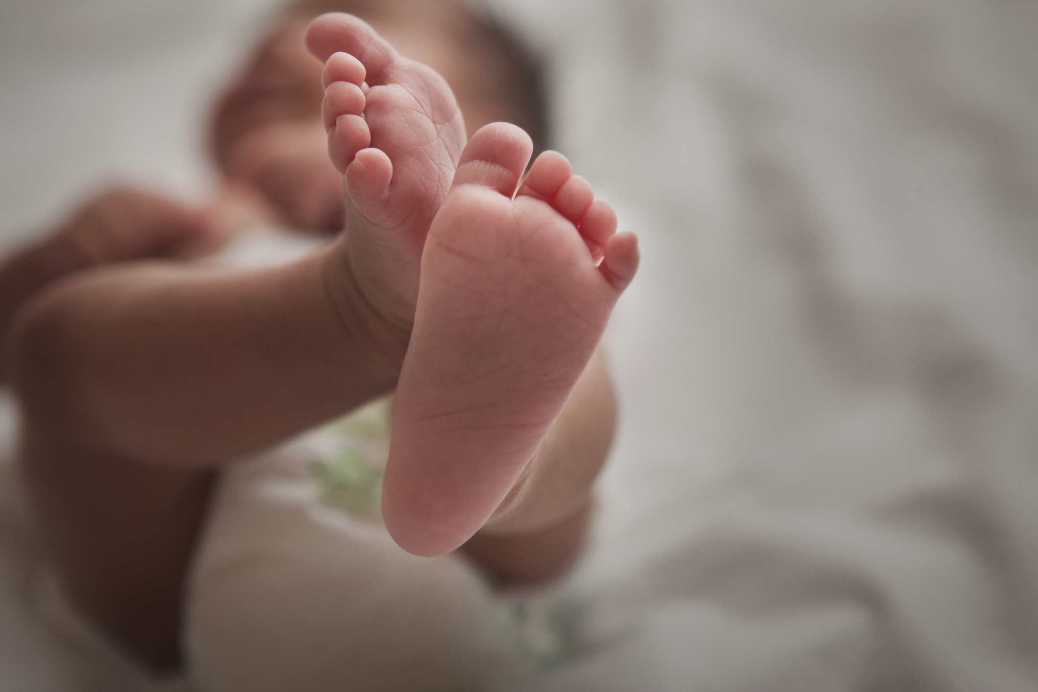 Nodal, Close up of baby's feet, used in post about Hannah Life Technologies
