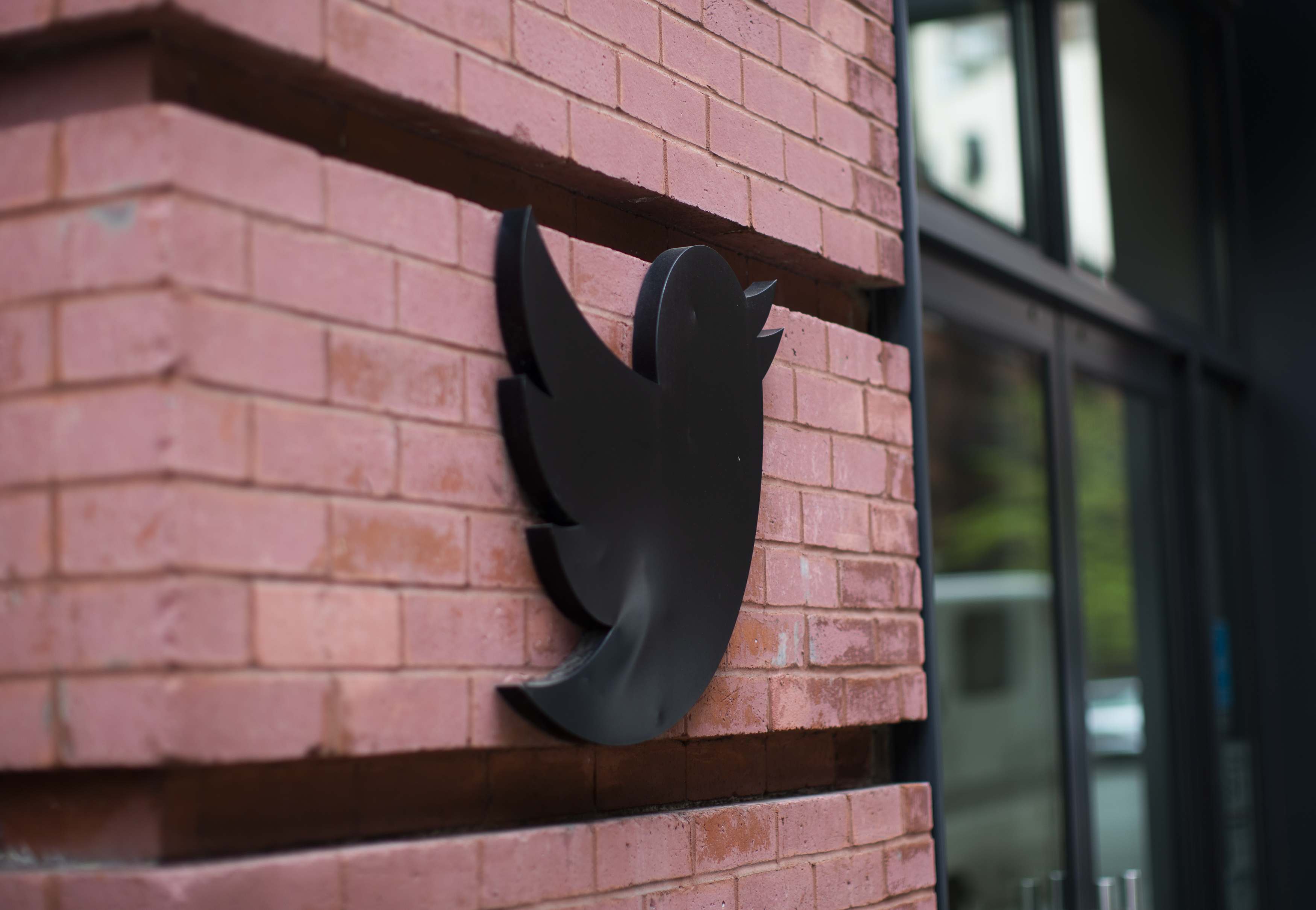 Exterior view of the Twitter office
