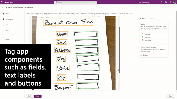 Power Apps Express Design