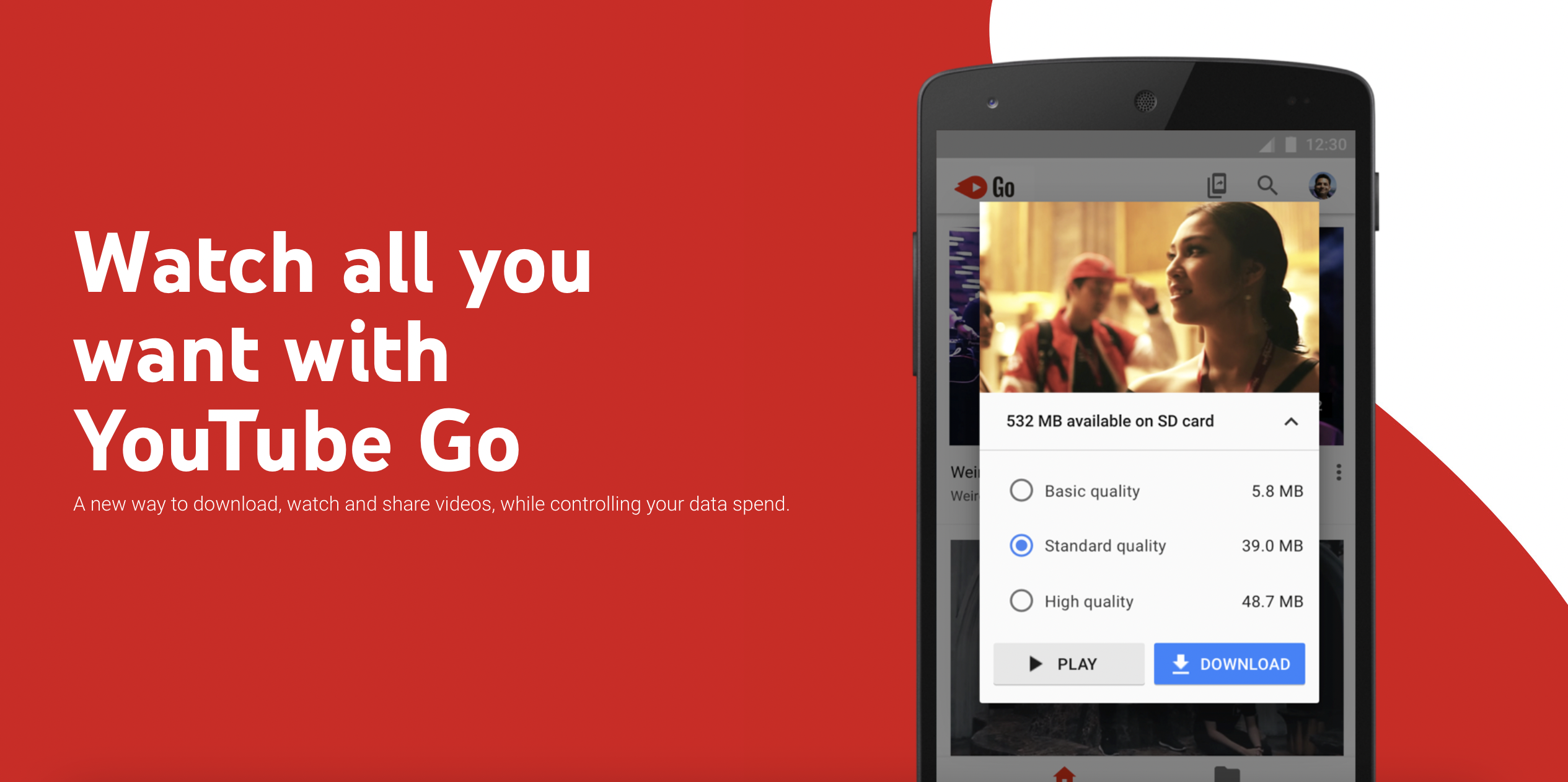 youtube go app