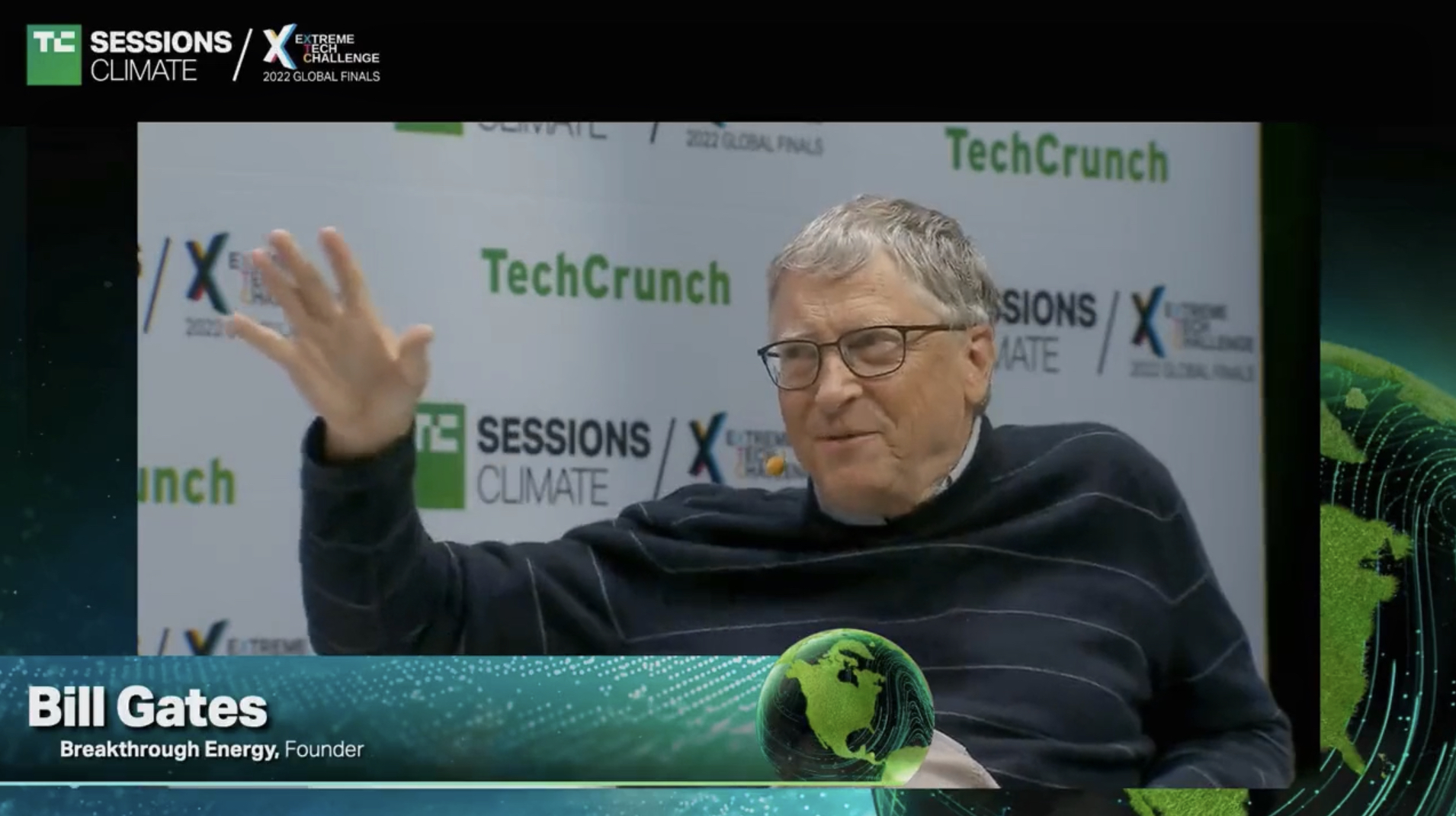 Bill Gates at TC Sessions: Climate 2022