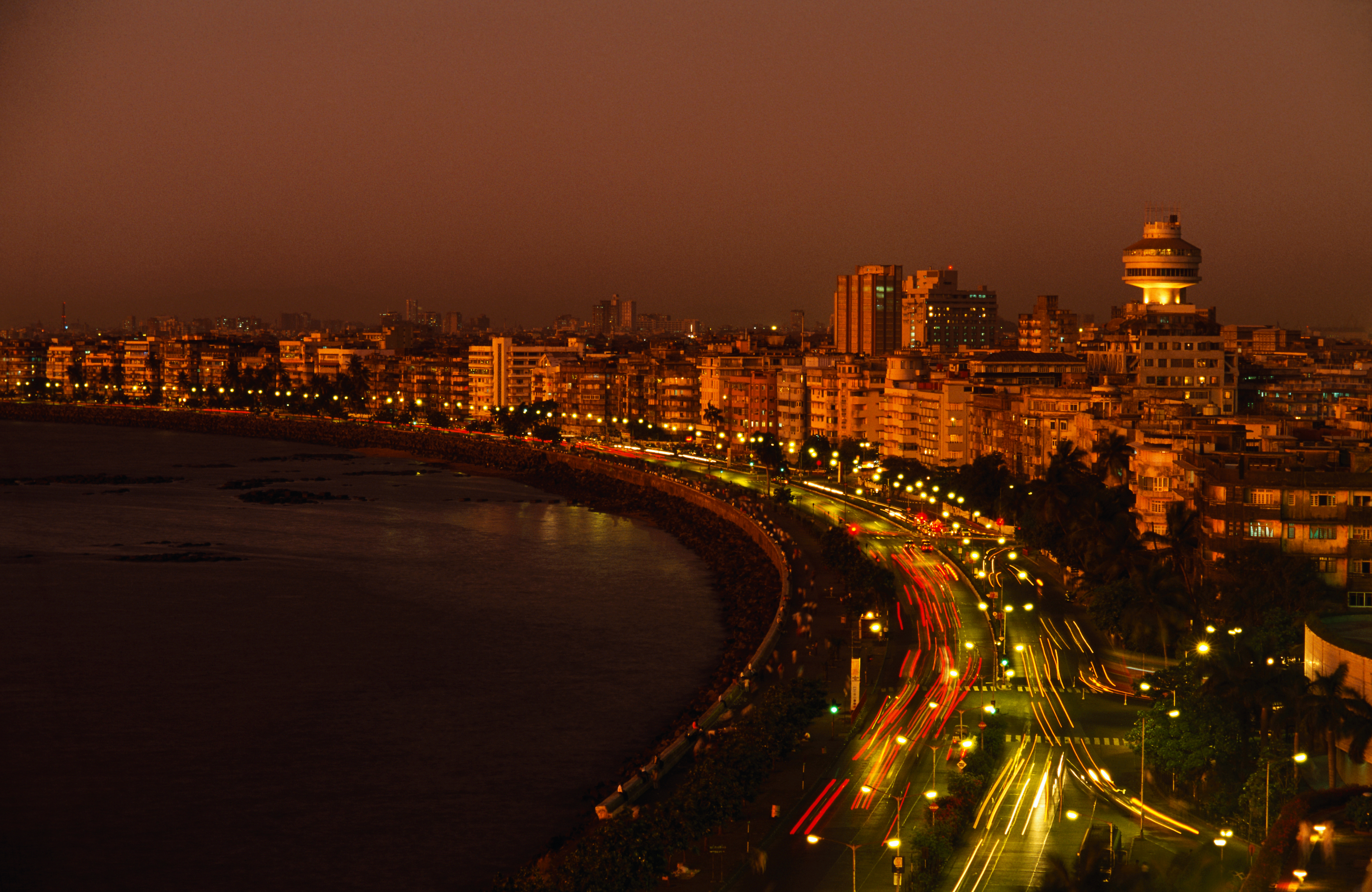Bombay skyline