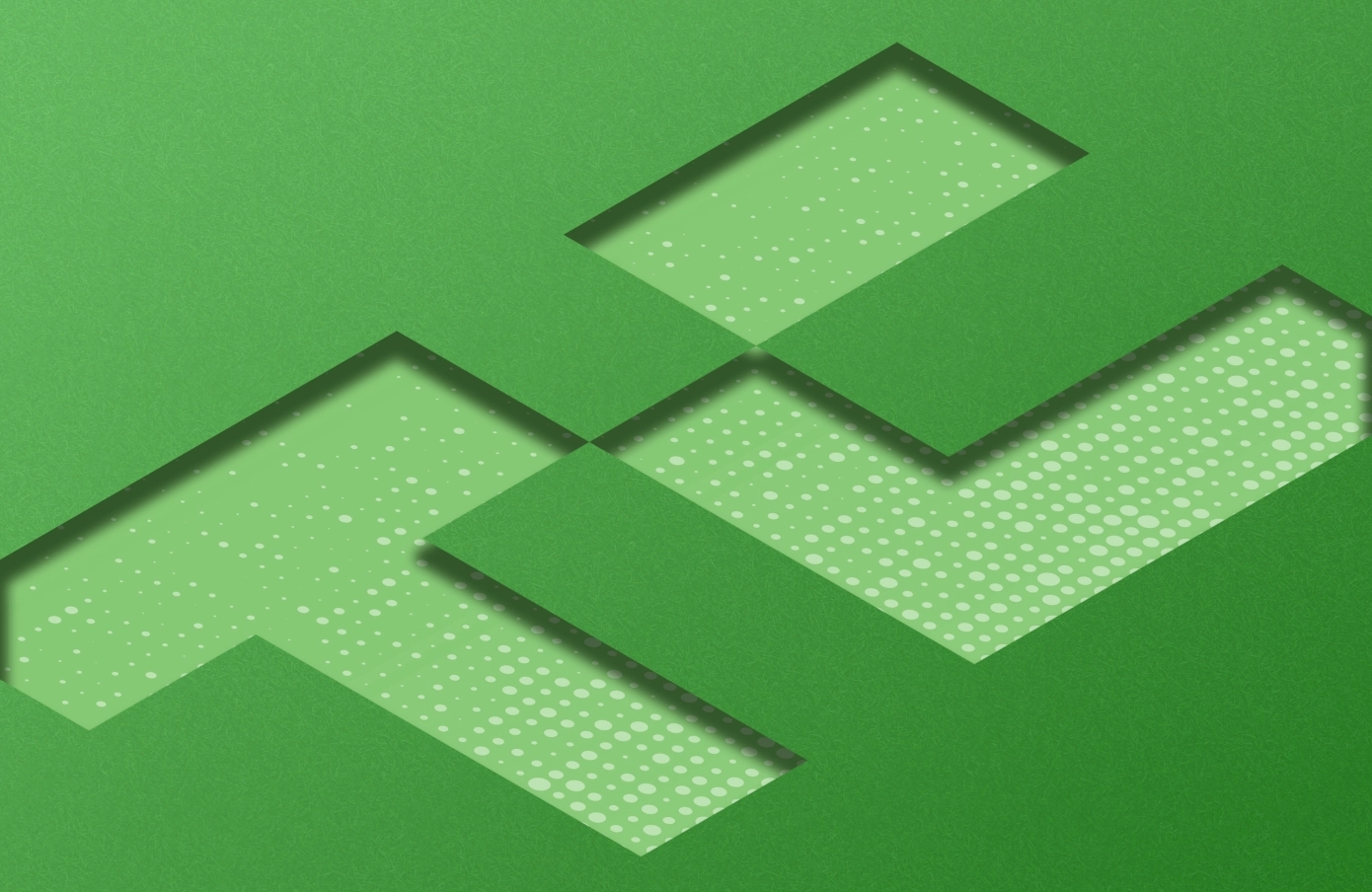 techcrunch podcast logo in green