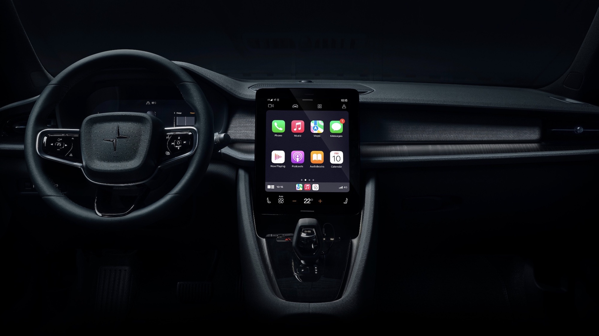 apple carplay polestar
