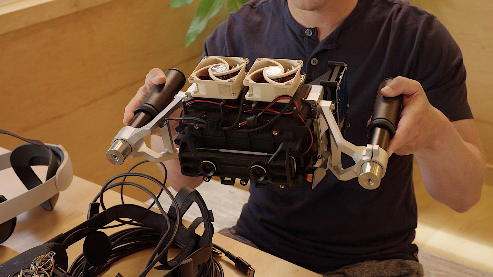 Meta VR prototype