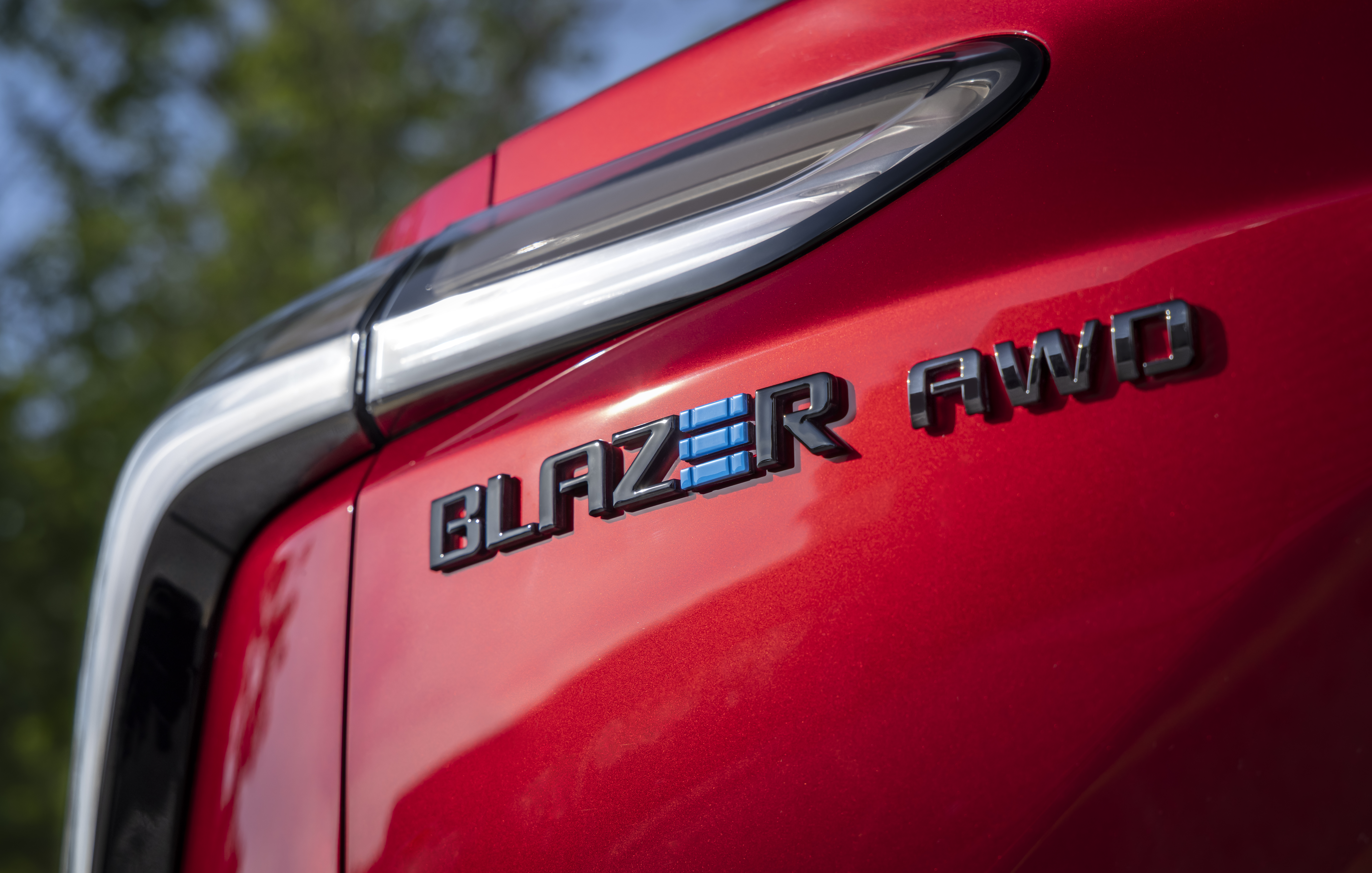 GM Chevrolet Blazer EV logo