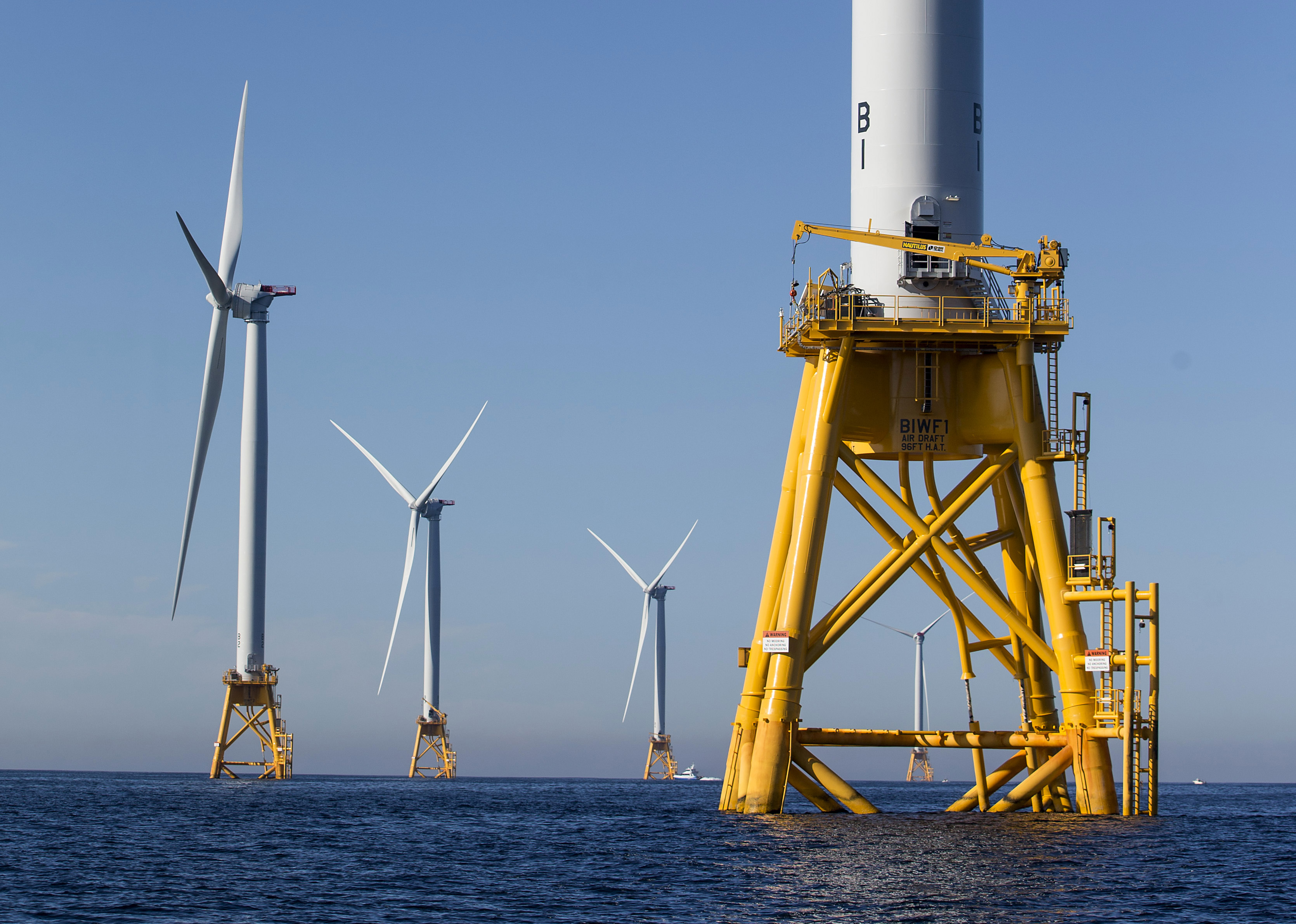 Rhode Island offshore wind farm