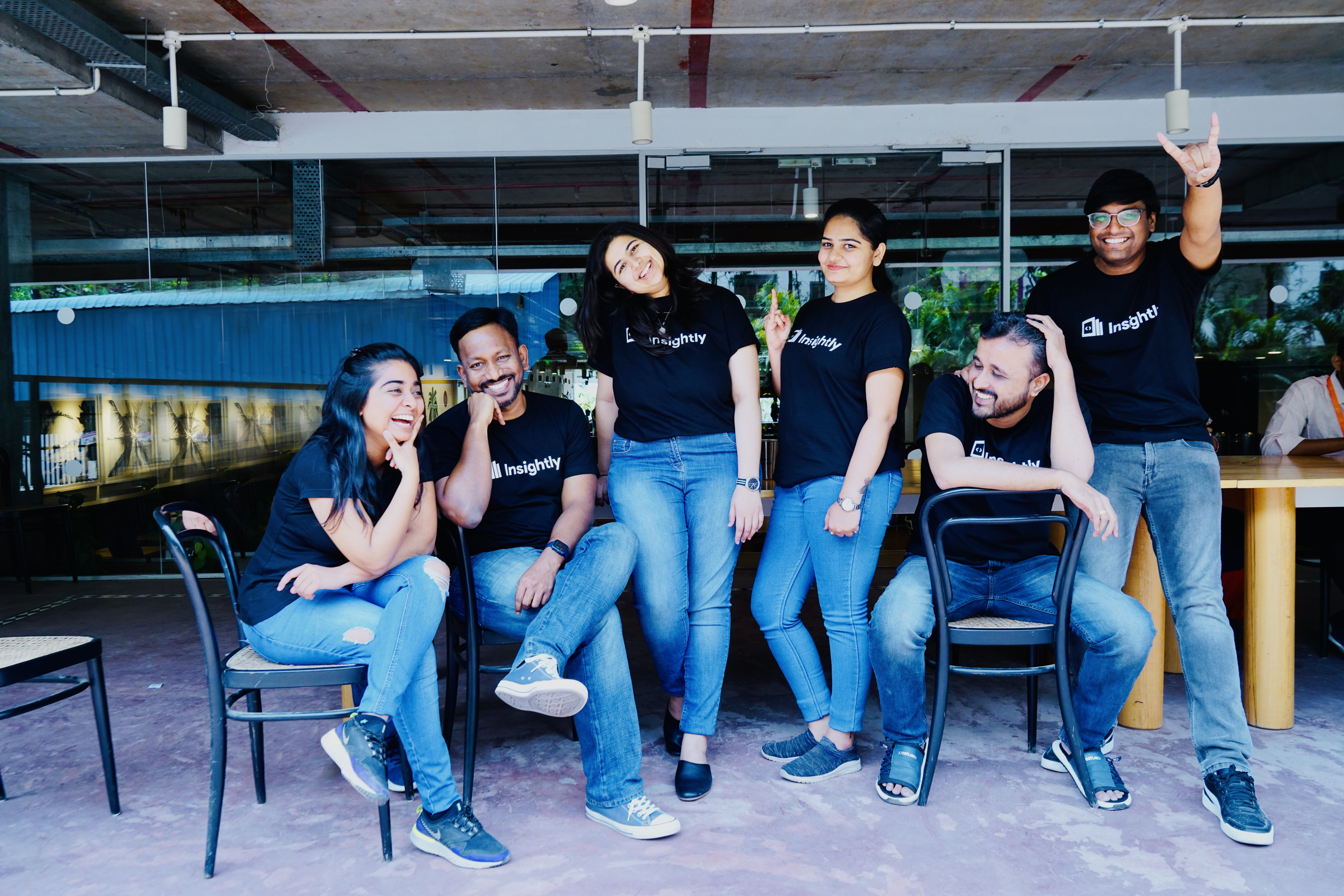Insightly Analytics' team