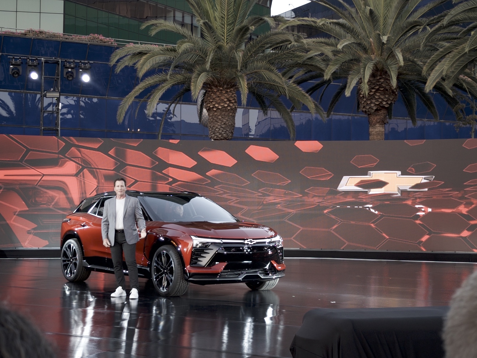 chevy blazer ev event