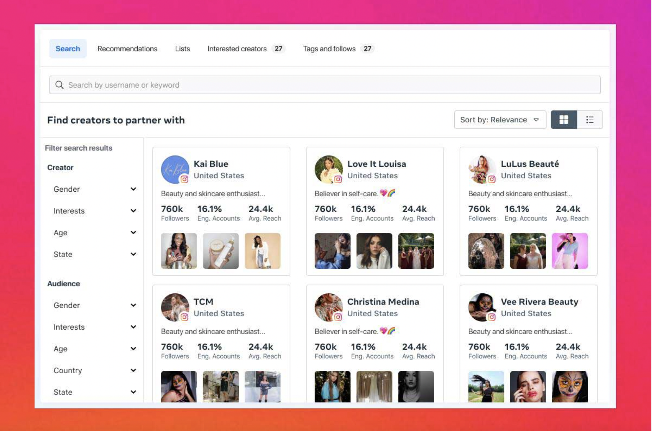 Instagram creator marketplace