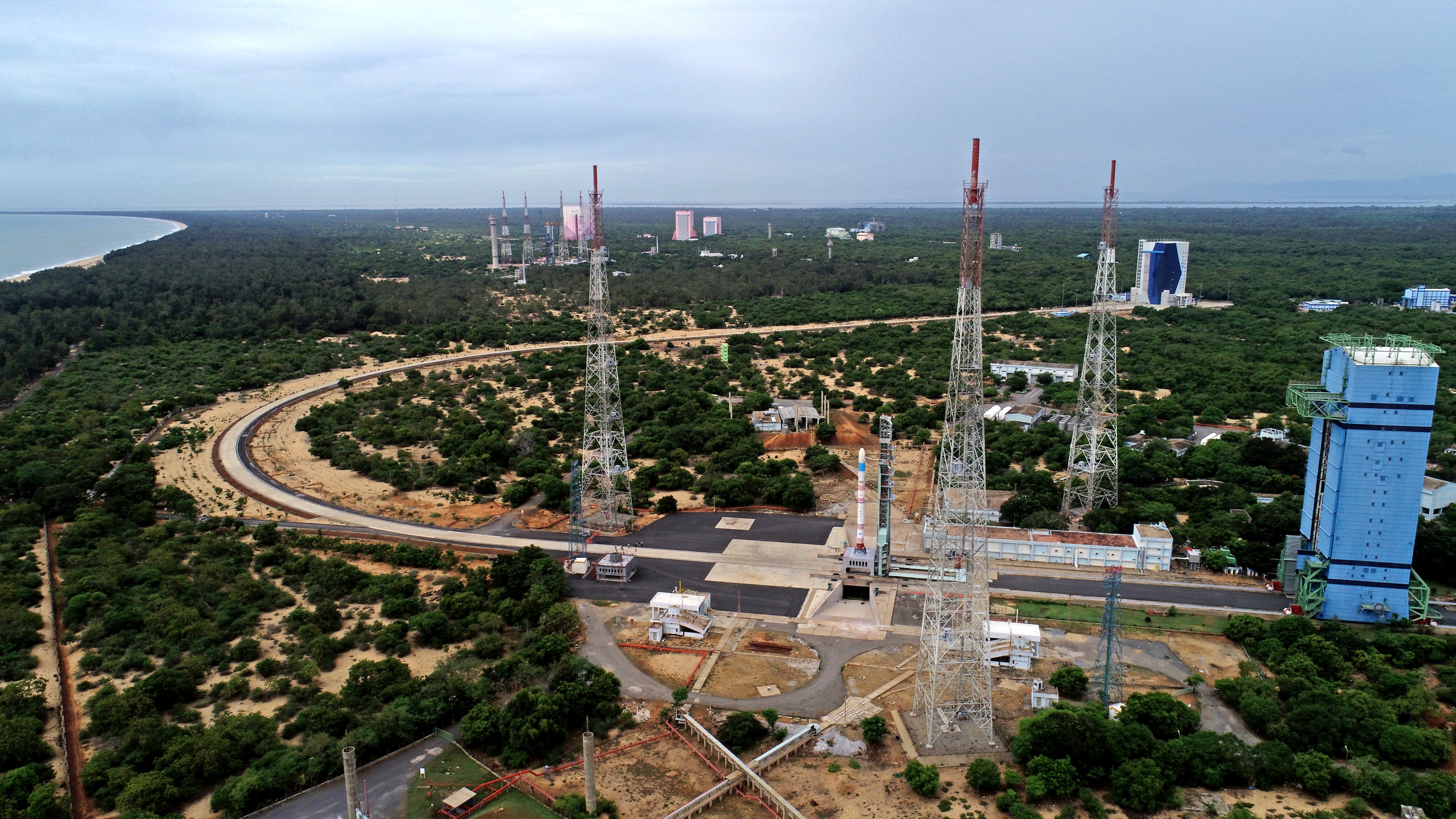 India ISRO Small Satellite Launch Vehicle