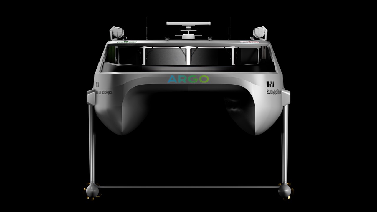hydrofoil boat