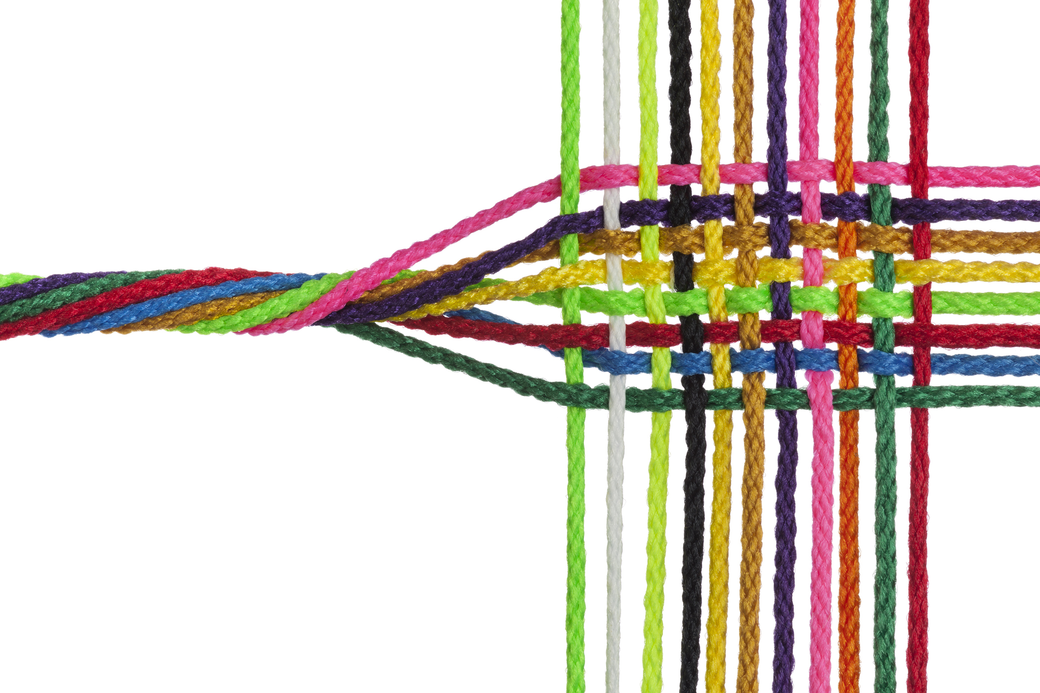 Individual Strands Join to Form One Fabric; mergers and acquisitions