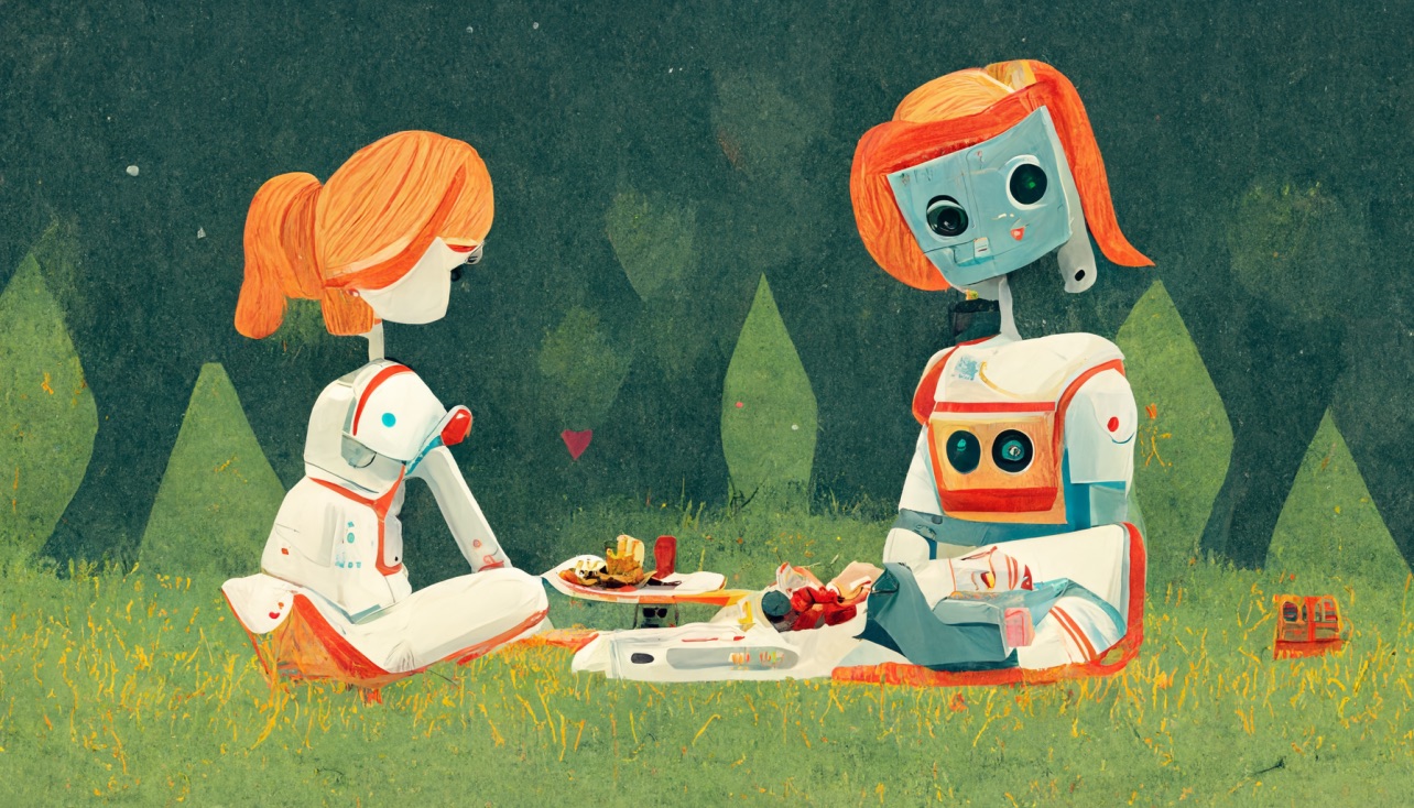 robot picnic