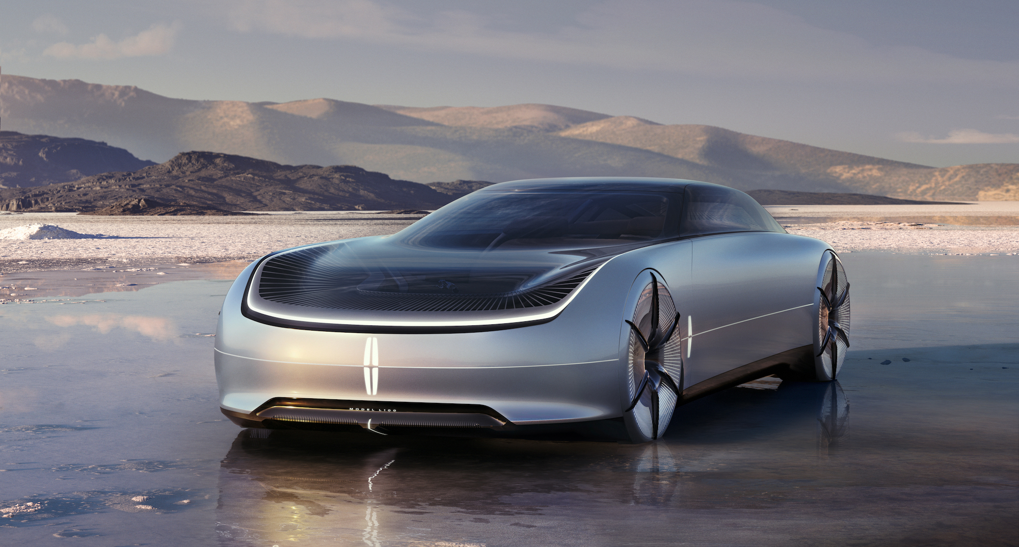 Lincoln Model L100 EV Concept