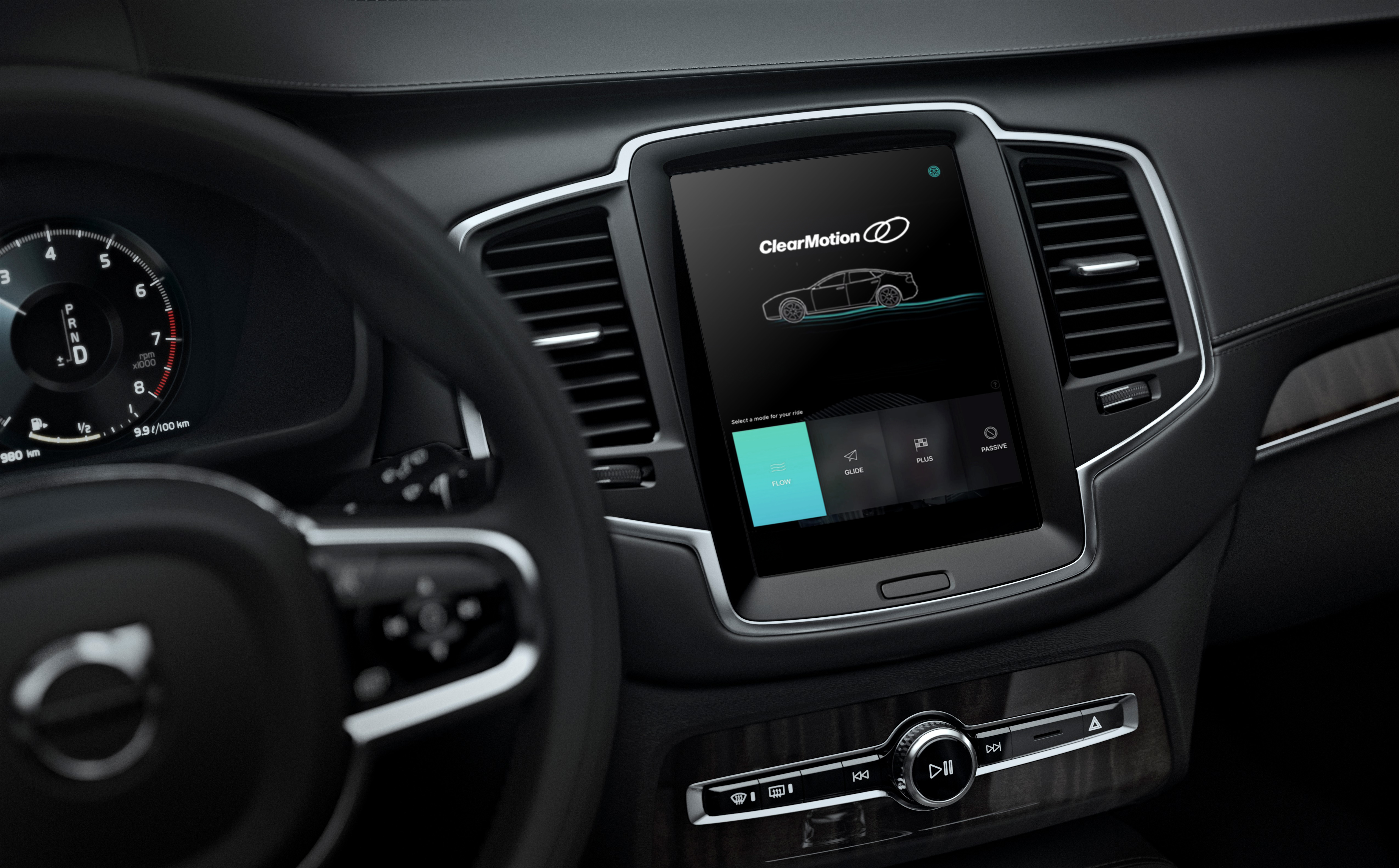 ClearMotion dashboard