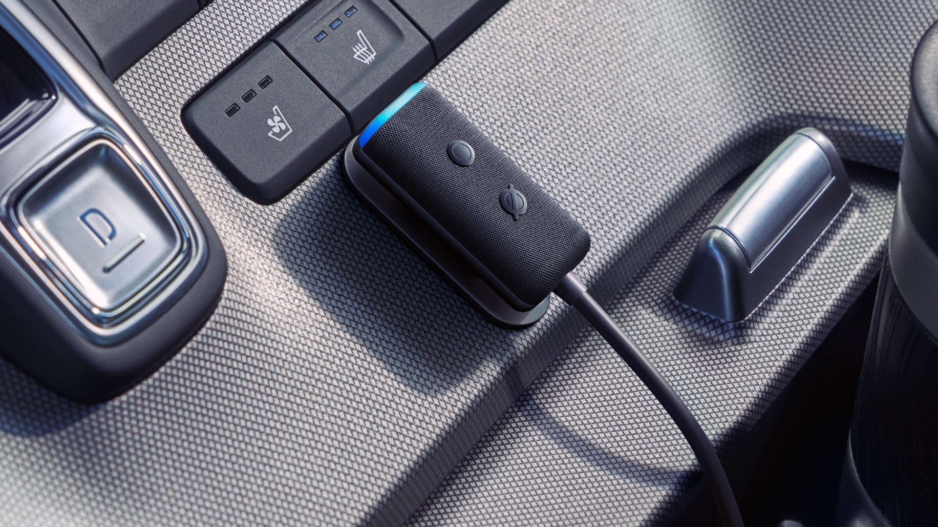 Echo Auto second gen close up