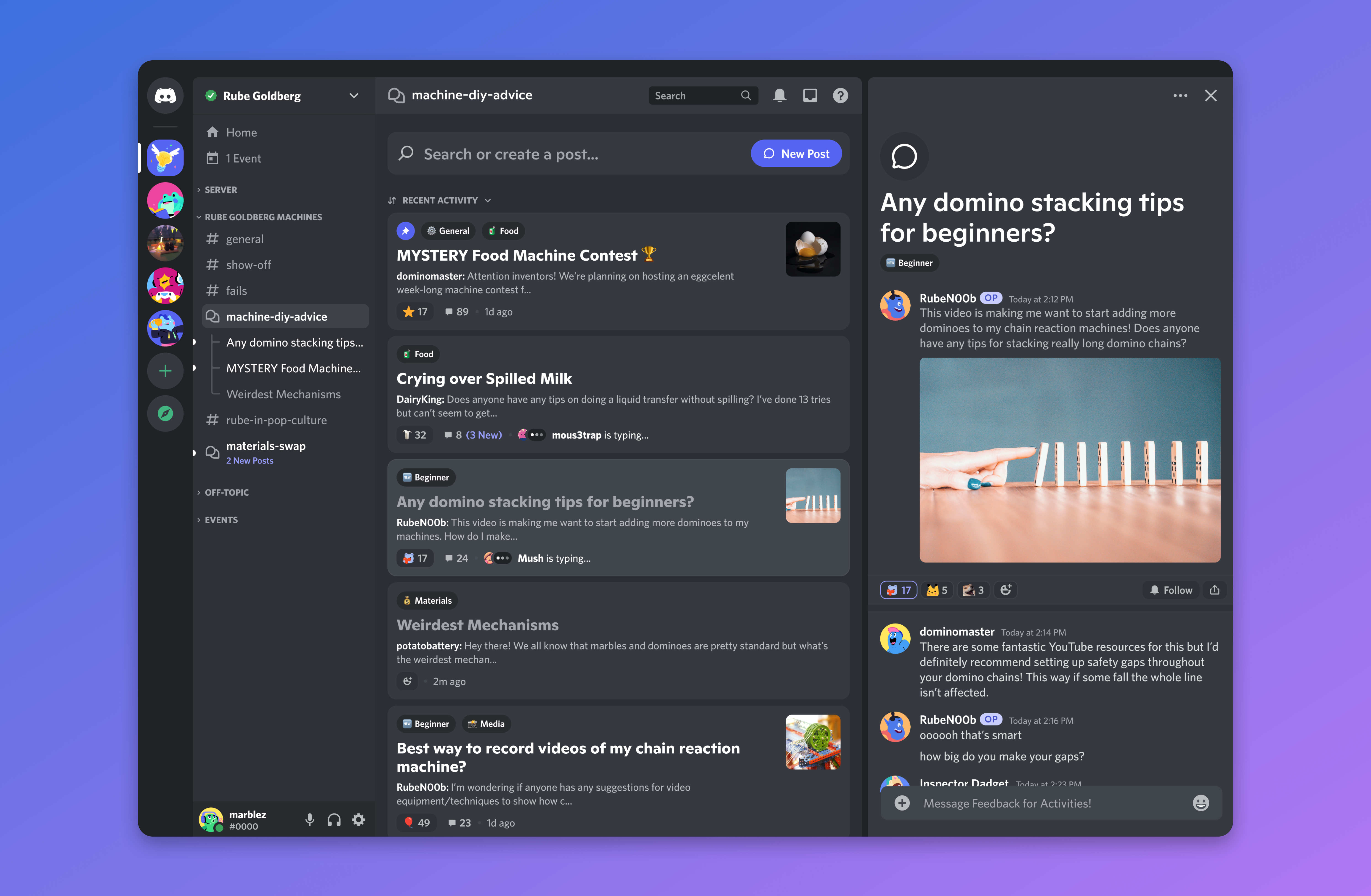 Discord Forum Channels