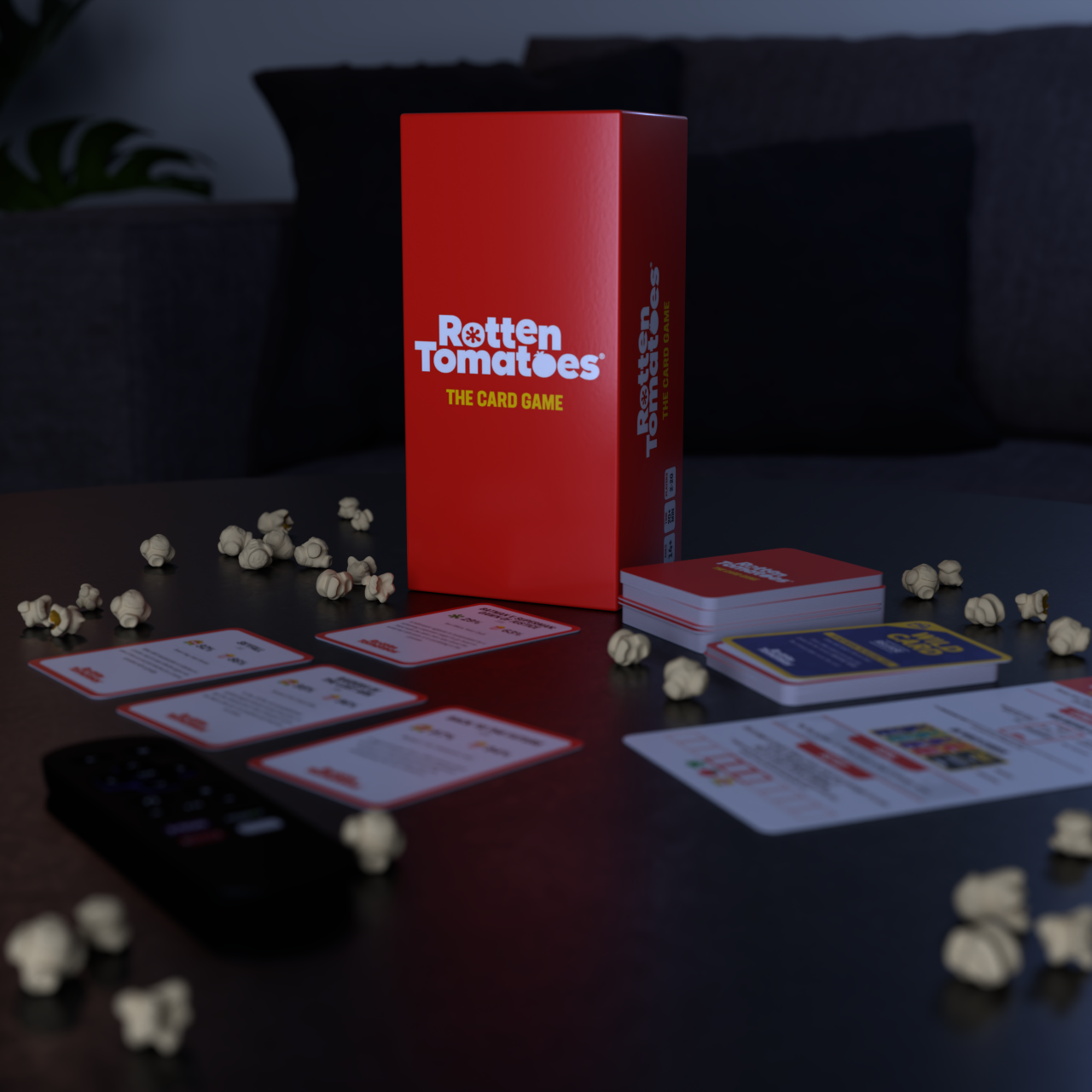 Rotten Tomatoes Card Game