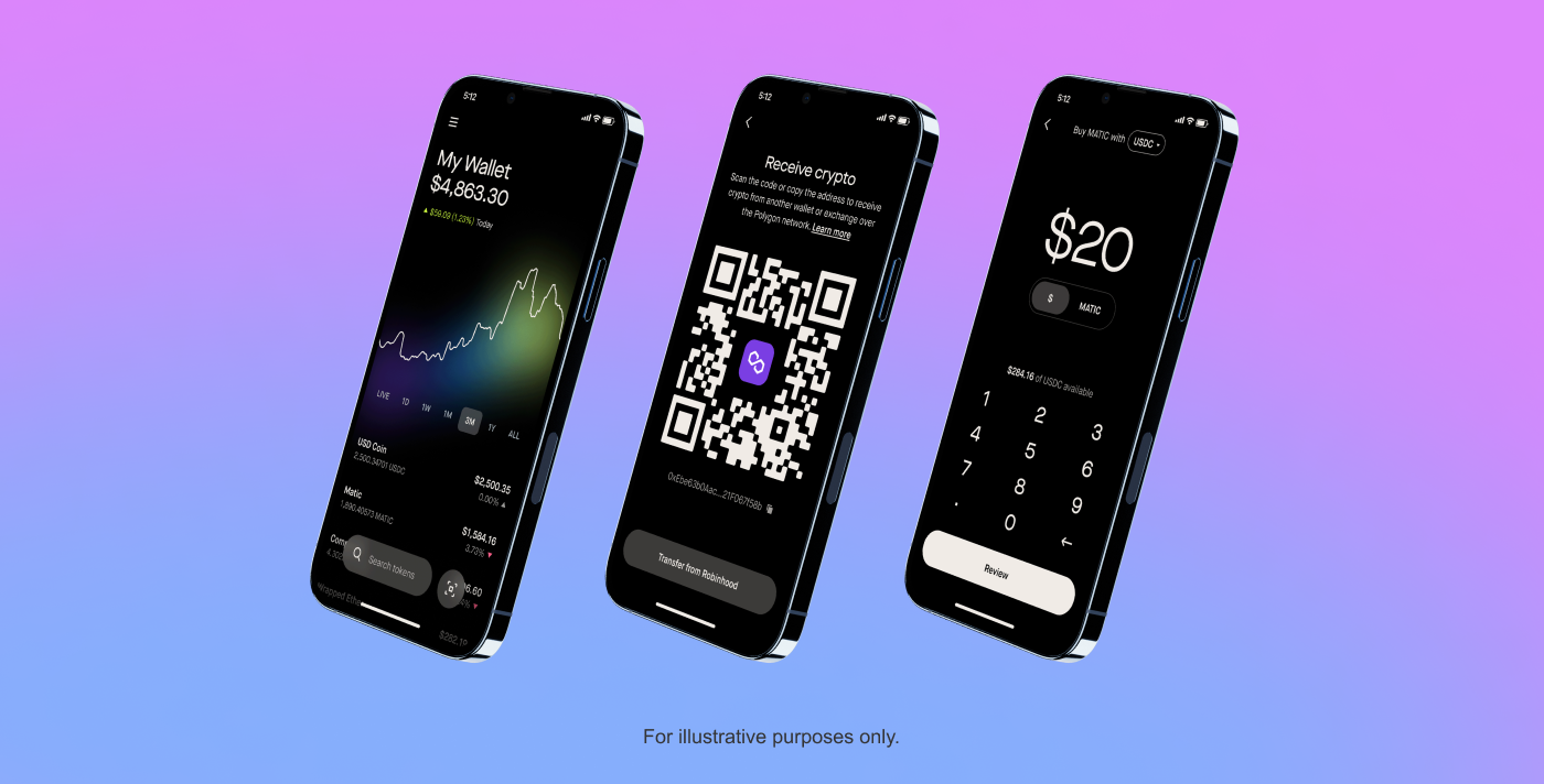 Robinhood's non-custodial crypto wallet