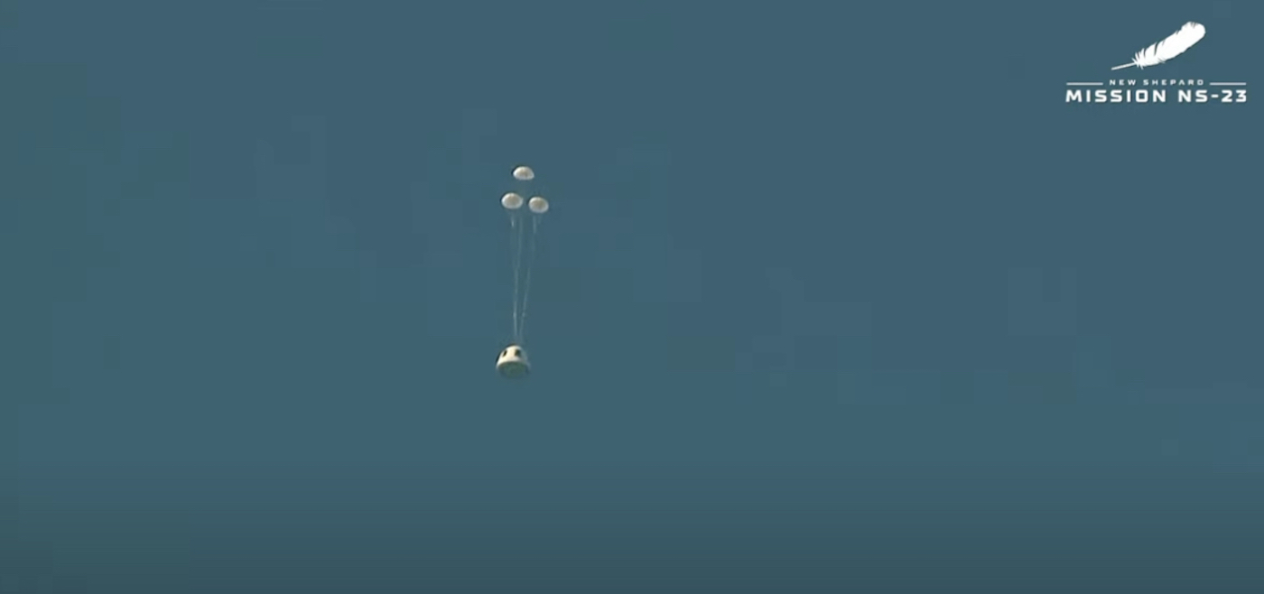 Blue Origin NS-23 abort